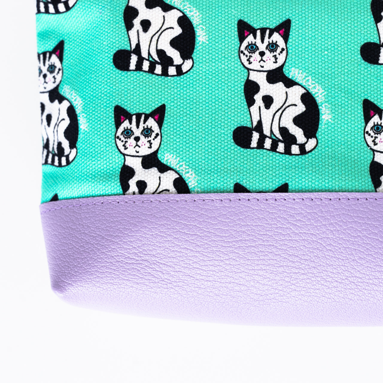 SINK. x Philosophii collaboration Ushineko pouch (with gusset)