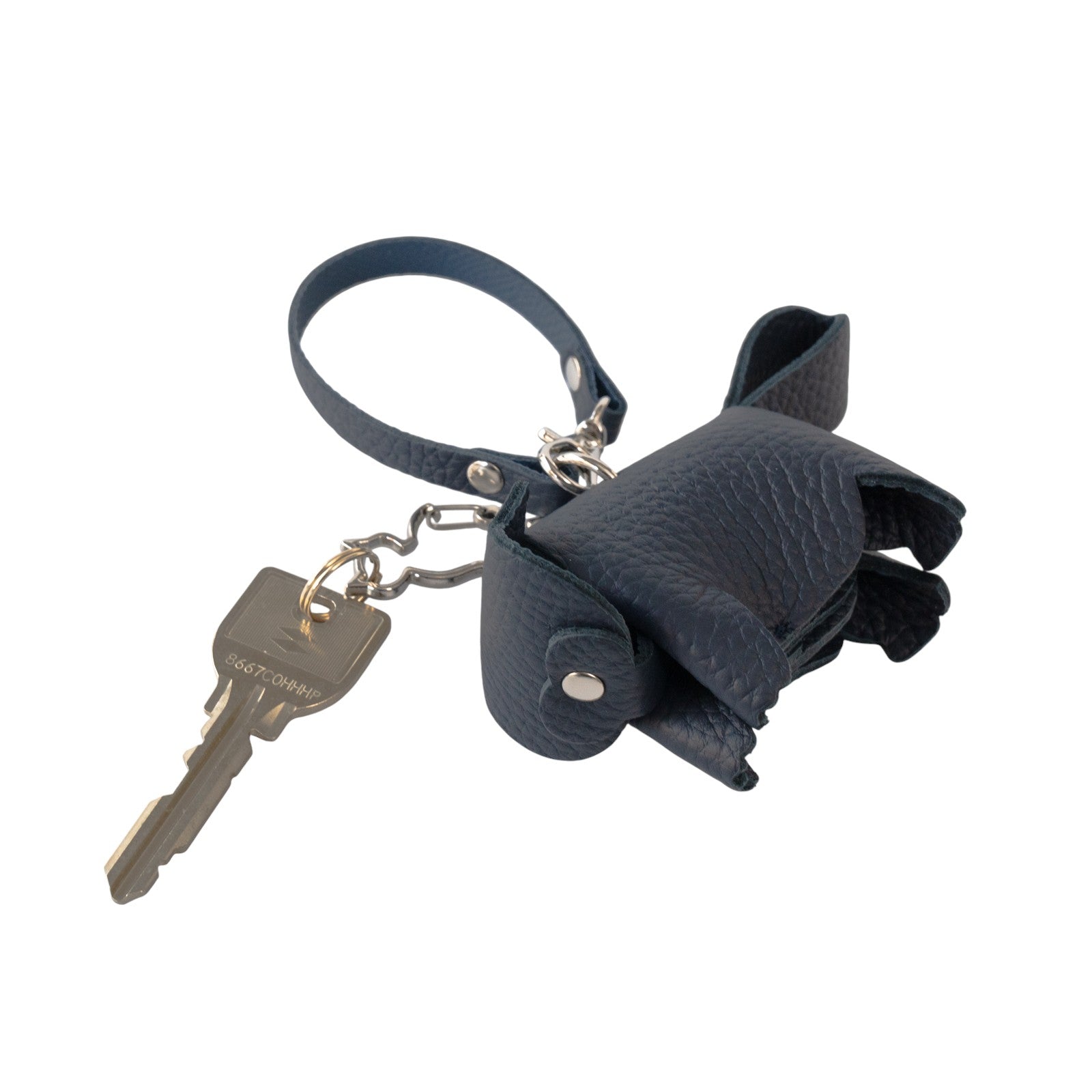 スタンディングにゃんチャーム キュイール・マッシュ / ブルーニュイ