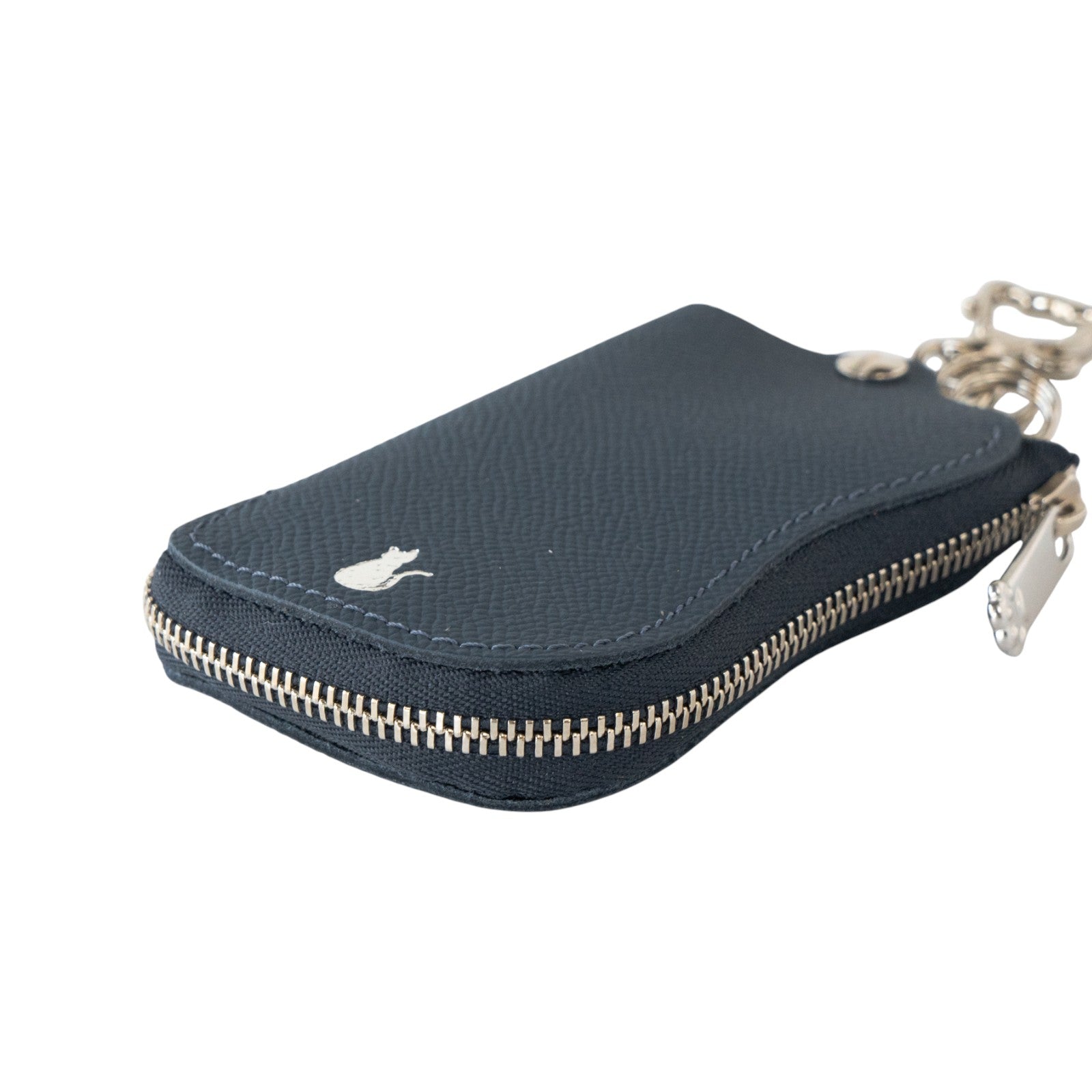 スマートキーケース キュイール・ミネルバ / ブルーフランス