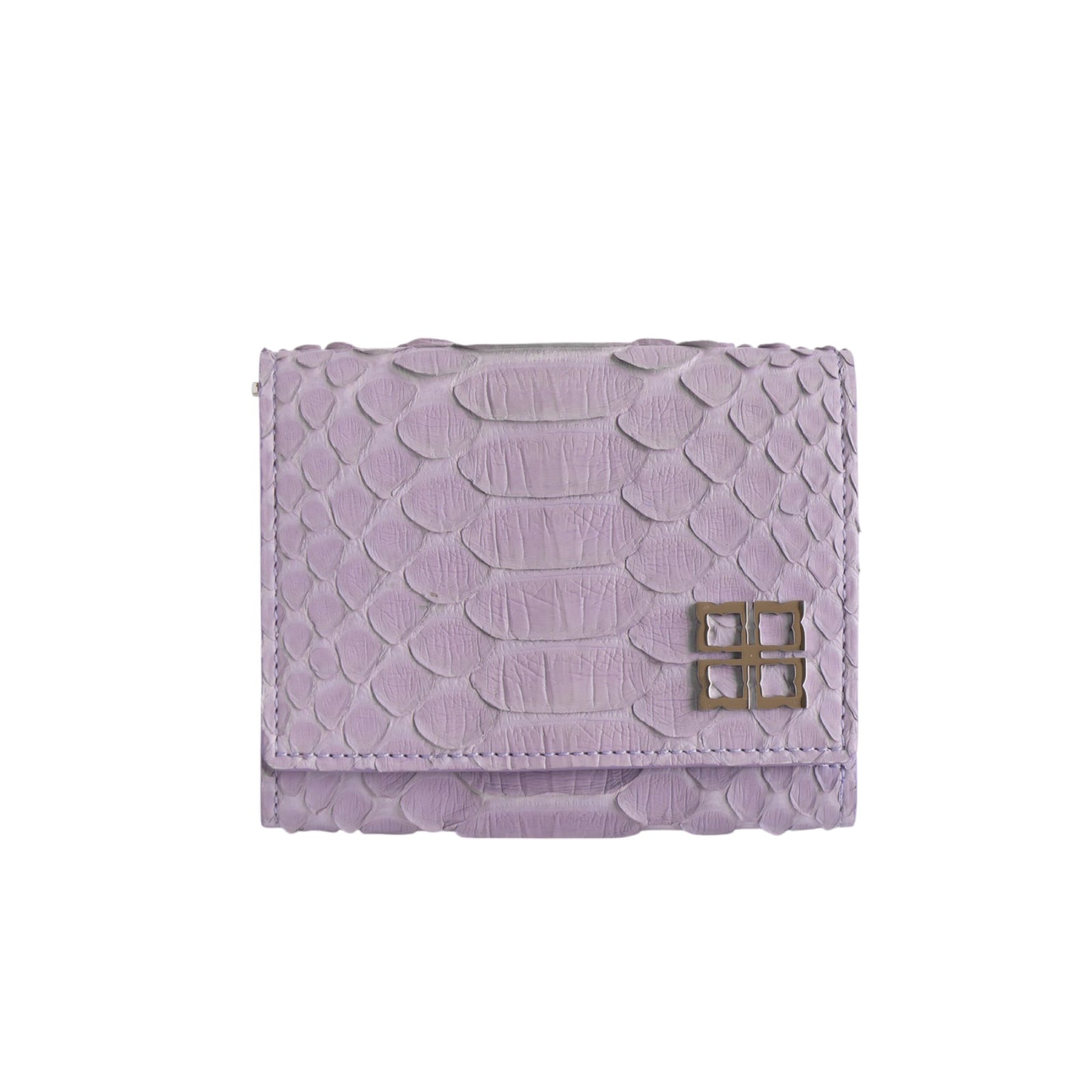 【おつとめ品セール】ハンディウォレット・オペラ リリィ グランデ カラーパイソン / ラベンダー