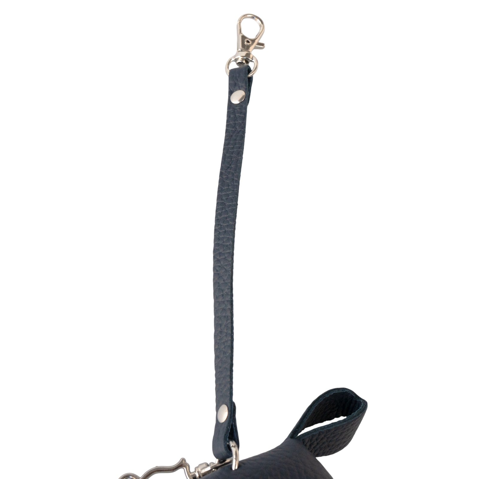 スタンディングにゃんチャーム キュイール・マッシュ / ブルーニュイ