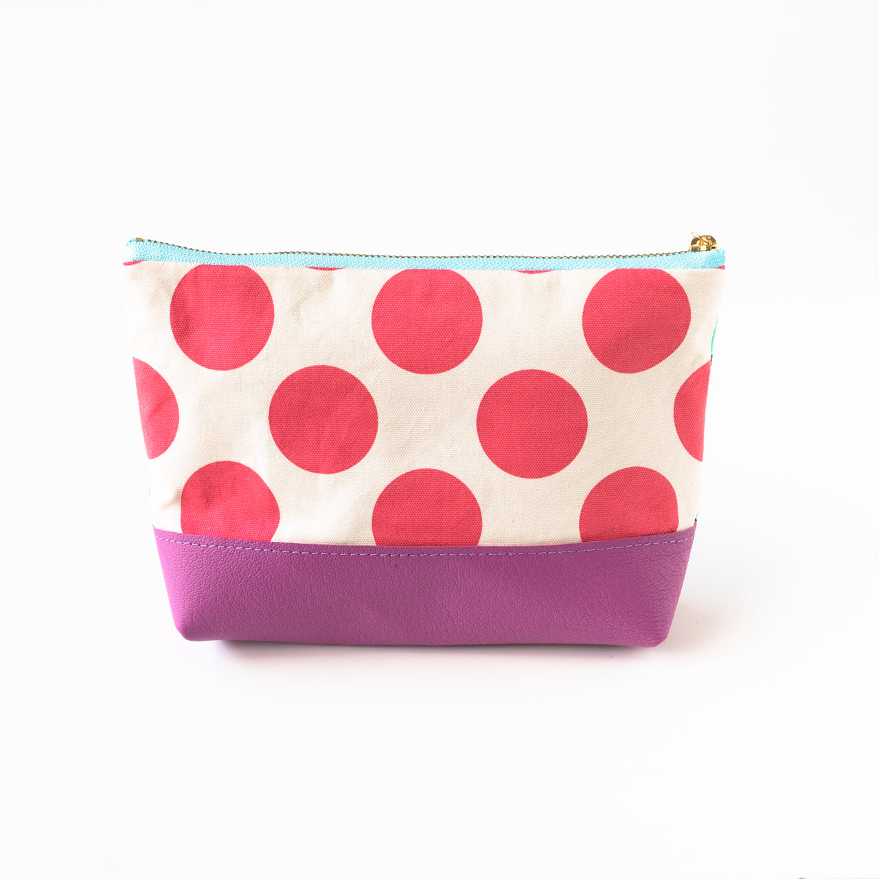 SINK. x Philosophii collaboration Ushineko pouch (with gusset)