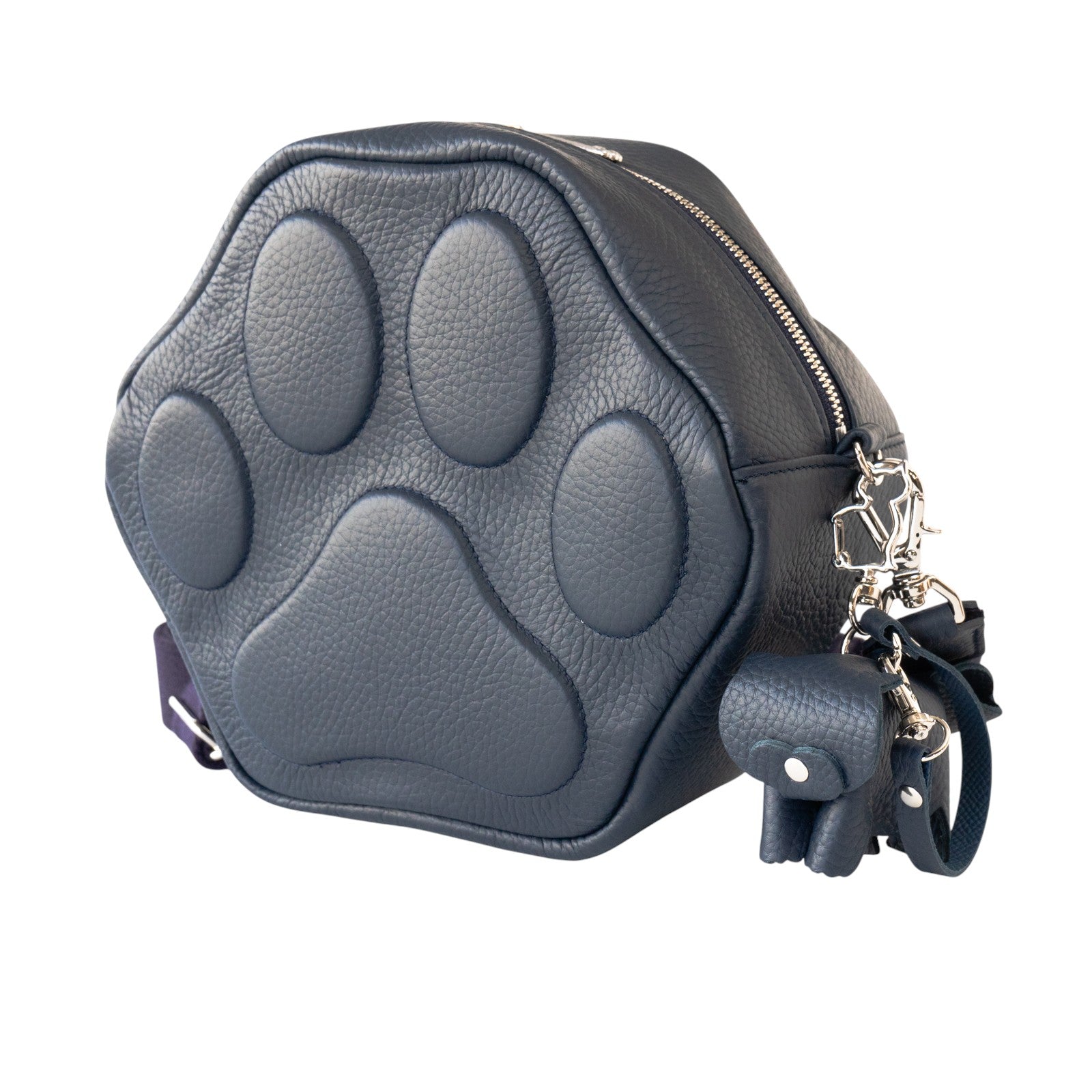 スタンディングにゃんチャーム キュイール・マッシュ / ブルーニュイ