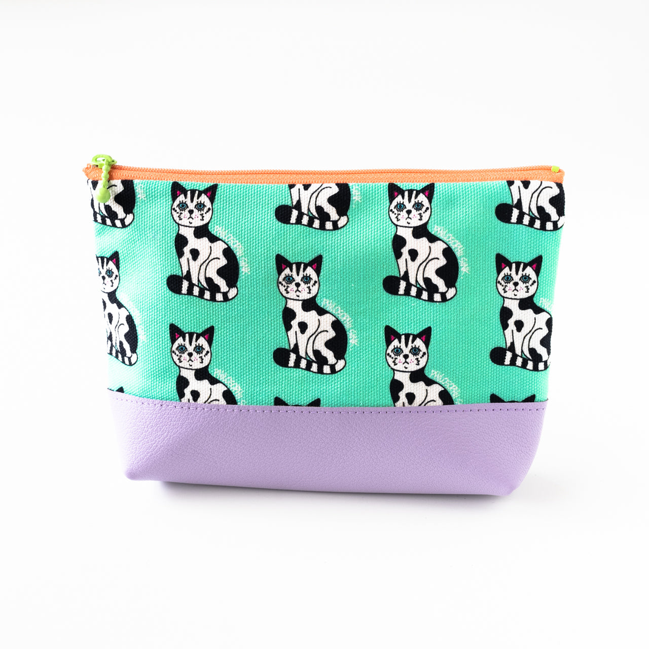 SINK. x Philosophii collaboration Ushineko pouch (with gusset)