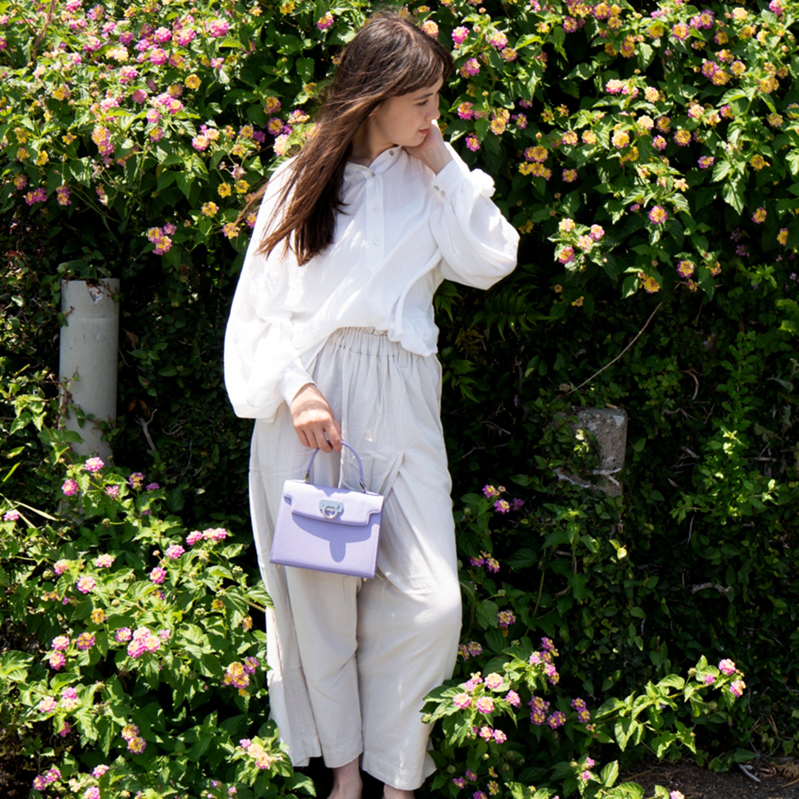 【おつとめ品セール】カンパネラ20 キュイール・ミネルバ/ラベンダー