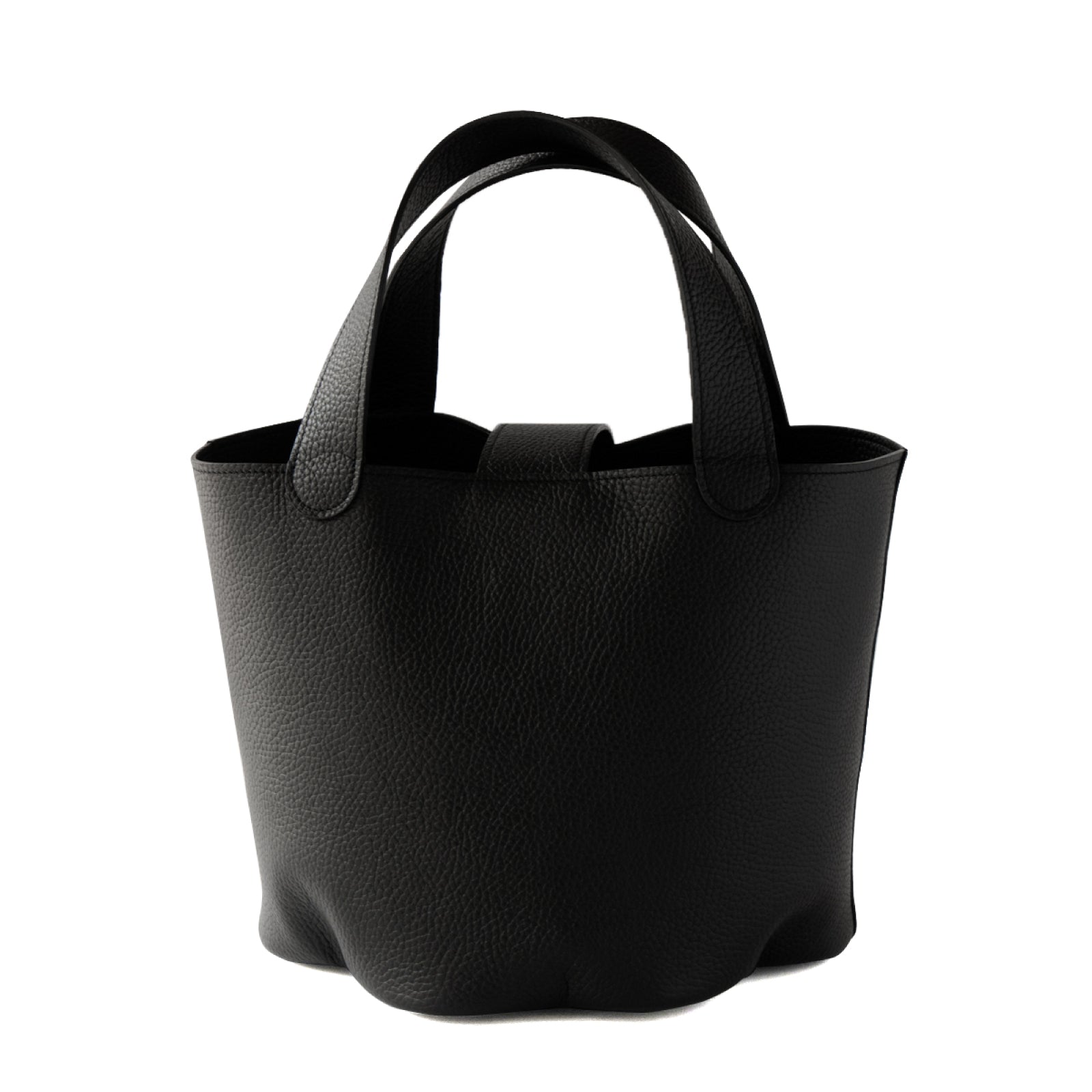 Baguette Bag PAW Cuir Mache / Black