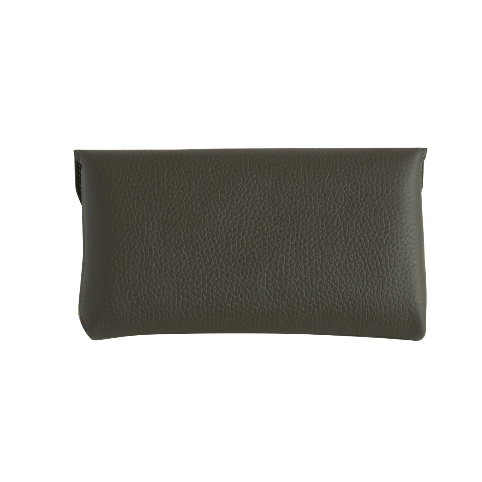 Flap Wallet Furnya Long Cuir Mache / Graphite