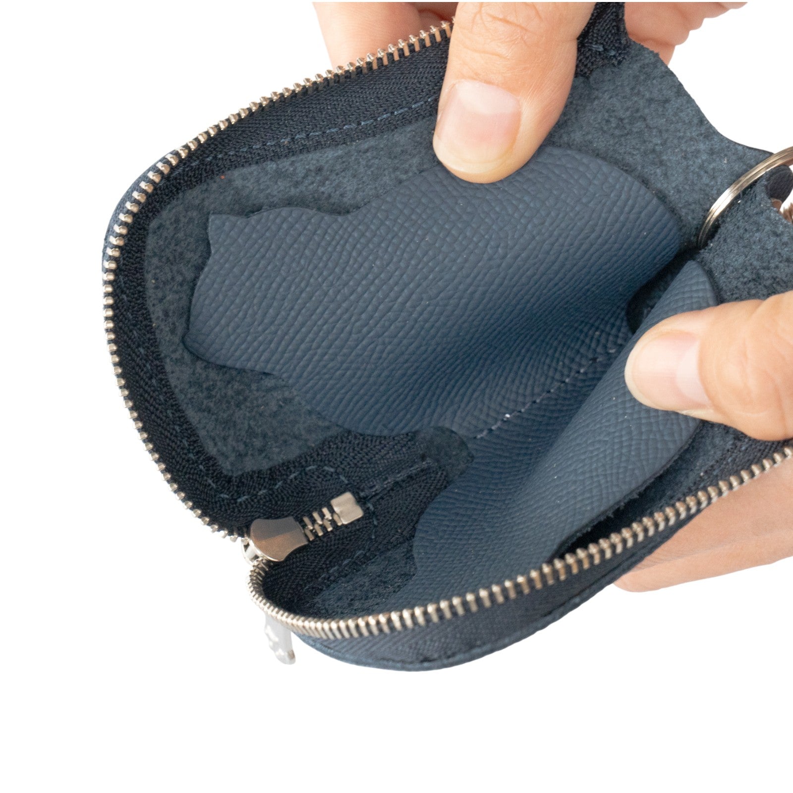 スマートキーケース キュイール・ミネルバ / ブルーフランス