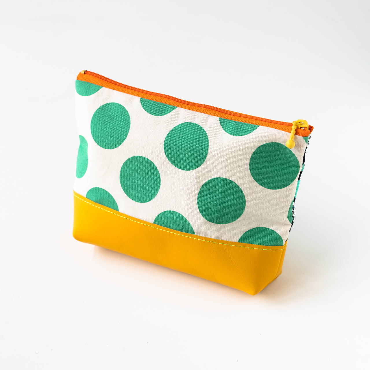 SINK. x Philosophii collaboration Ushineko pouch (with gusset)