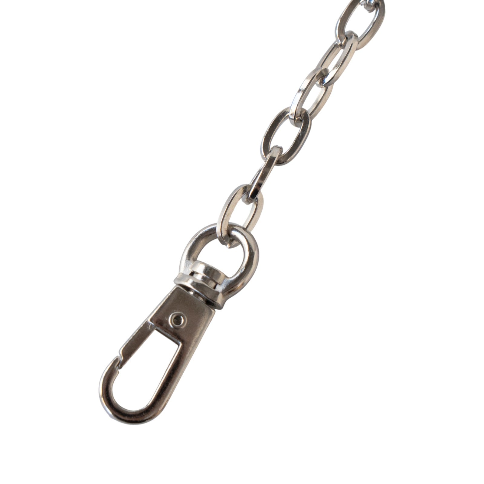 チェーンショルダー付きミニバッグ・PAW (パウ) キュイール・マッシュ / ロイヤルブルー