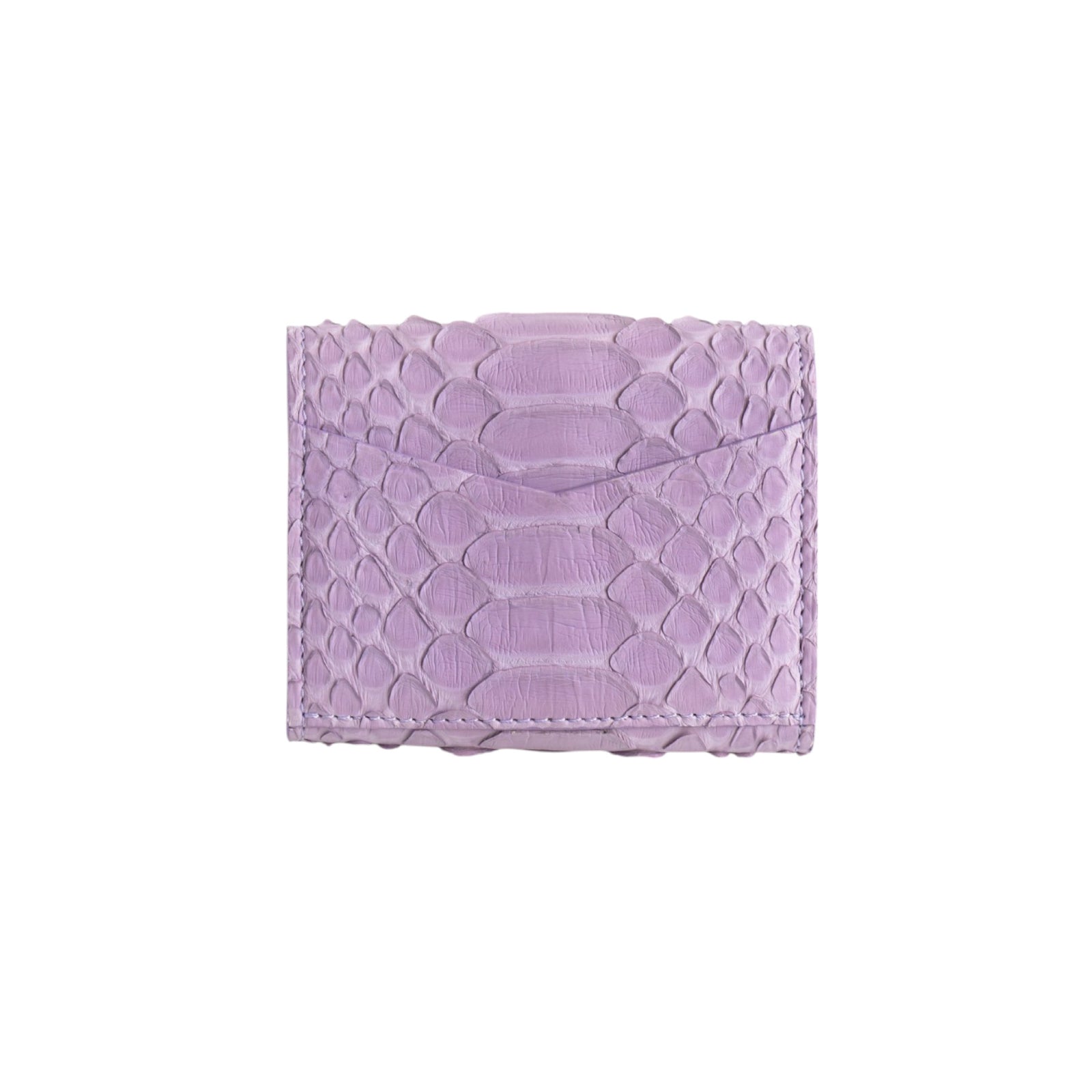 【おつとめ品セール】ハンディウォレット・オペラ リリィ カラーパイソン / ラベンダー