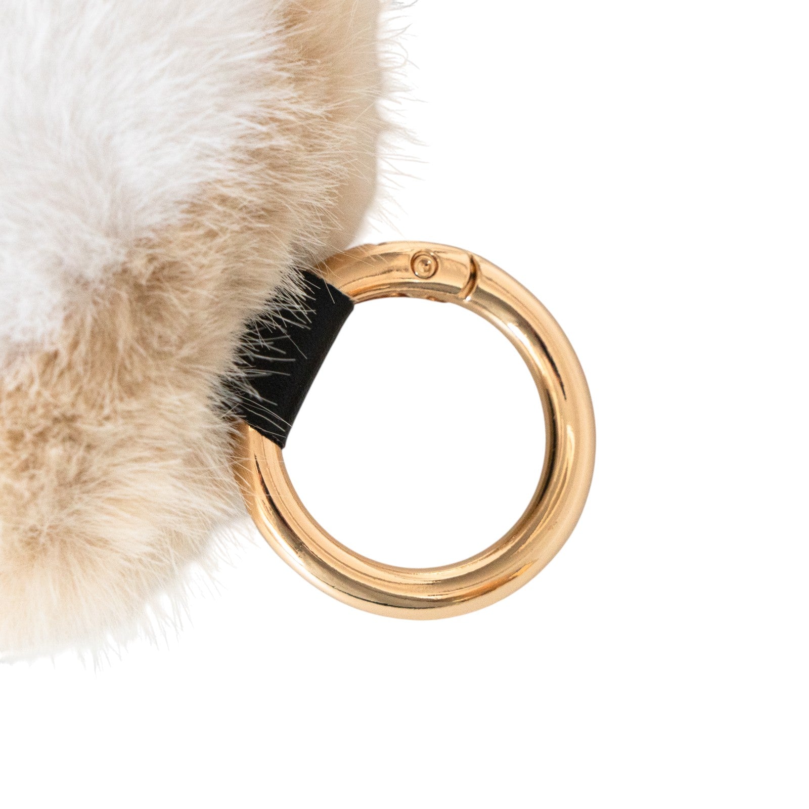 【12/7(日)22:00~ 26時間限定販売】もふもふBIG肉球チャーム / ベージュ