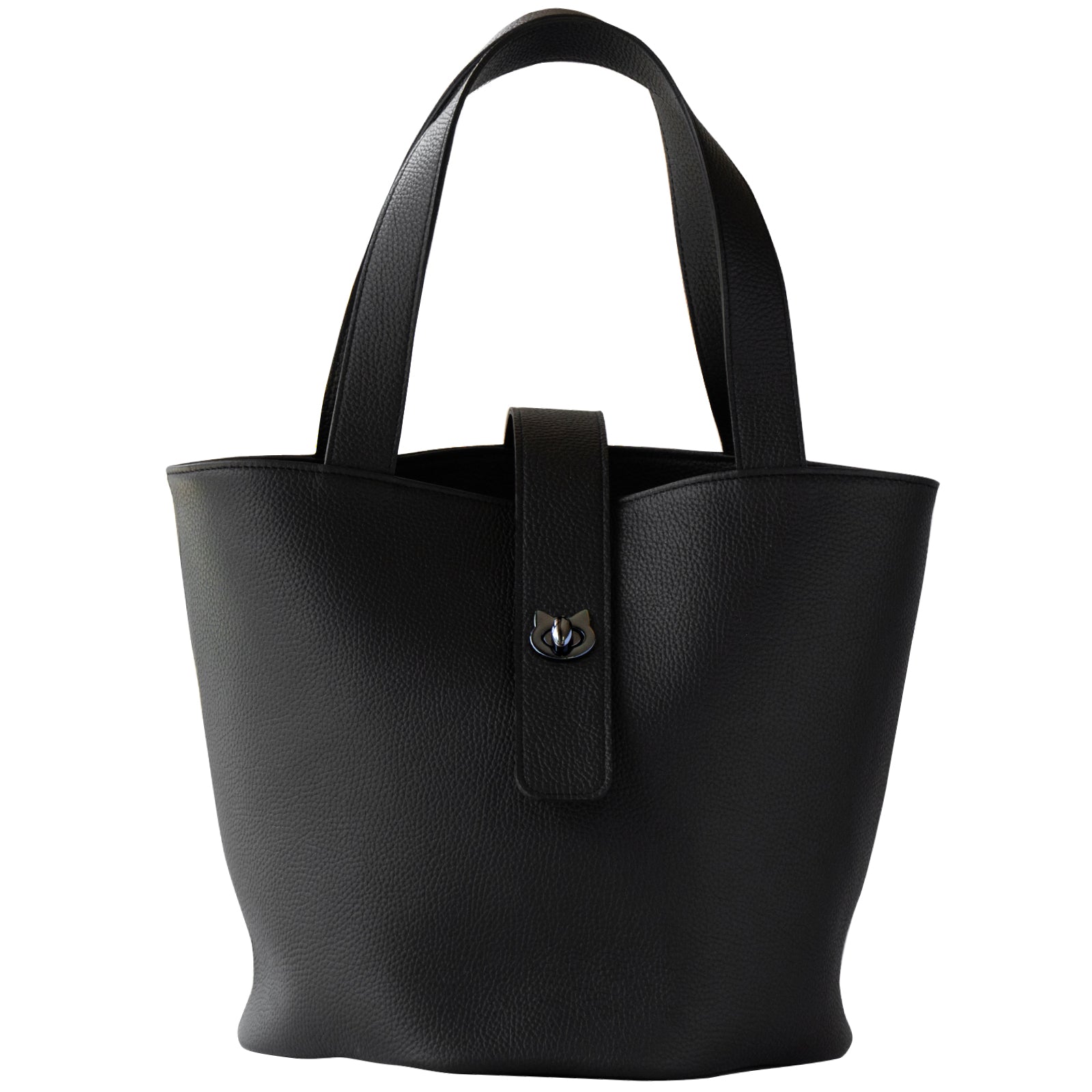 Limited-time offer: August 7th (Thu) 10:00 PM - 26 hours only. Limited-time offer: PAW Grande Cuir Mache Baguette Bag in Black (Choose your hardware).