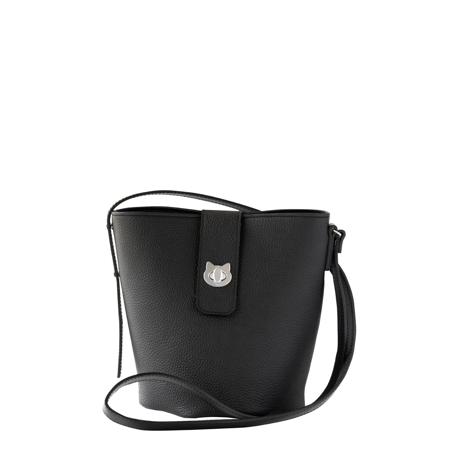 Limited-time offer: August 21st (Thu) 10:00 PM - 26 hours only. Limited-time offer: PAW Cuir Mache Shoulder Bag in Black (Choose your hardware).