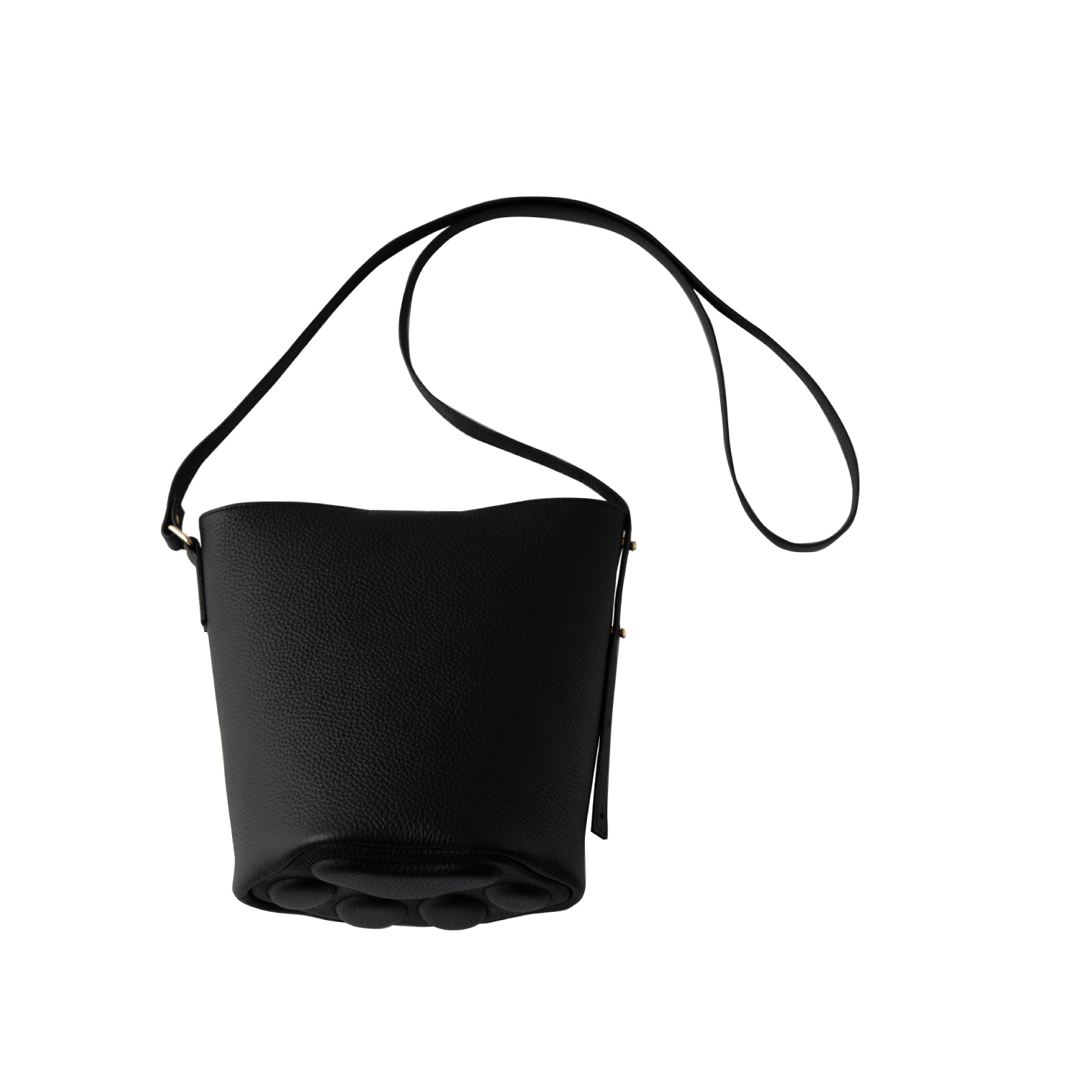 Limited-time offer: August 21st (Thu) 10:00 PM - 26 hours only. Limited-time offer: PAW Cuir Mache Shoulder Bag in Black (Choose your hardware).