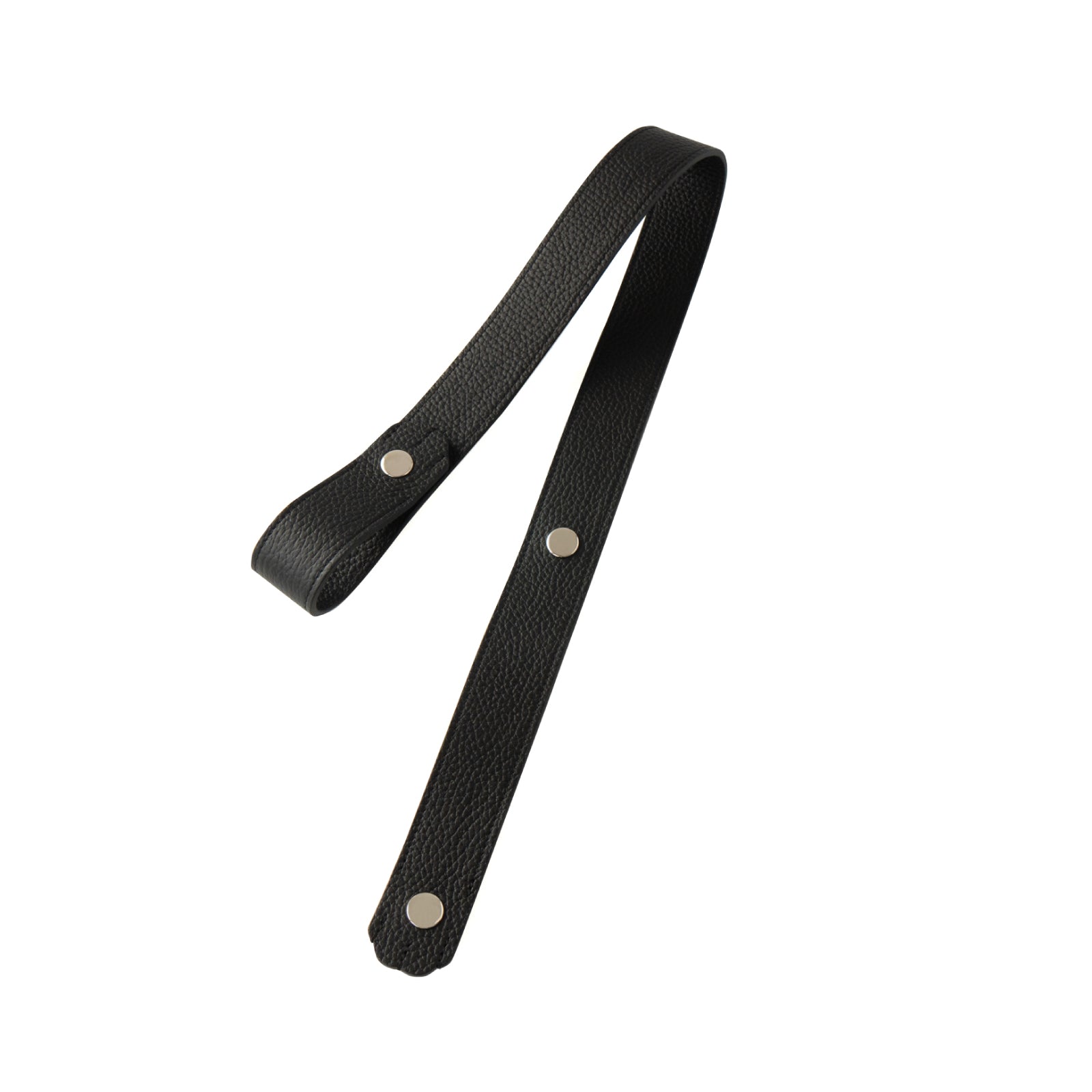 PAW exclusive shoulder strap Cuir Mash / Black