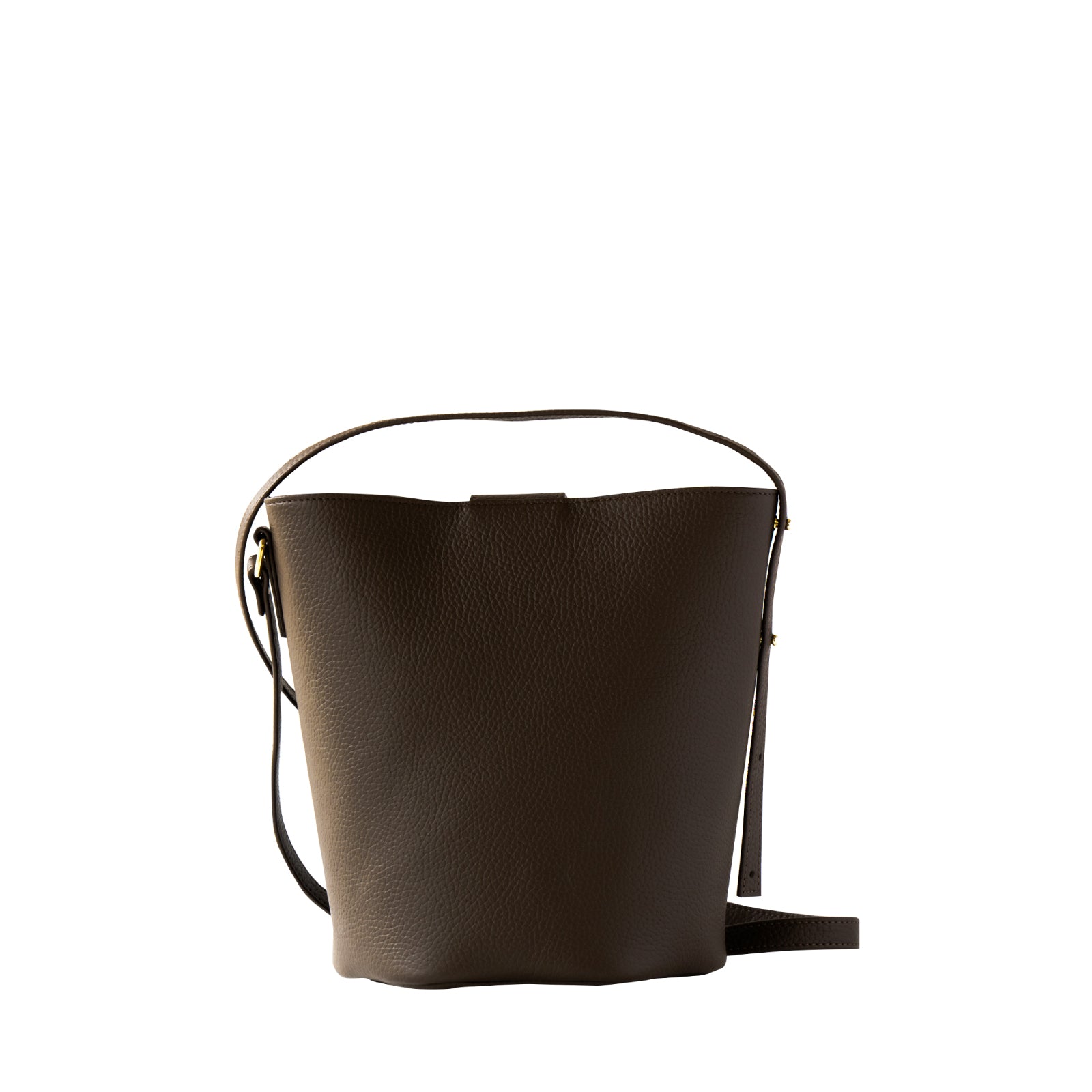 ショルダーバッグ PAW (パウ) キュイール・マッシュ / チョコ