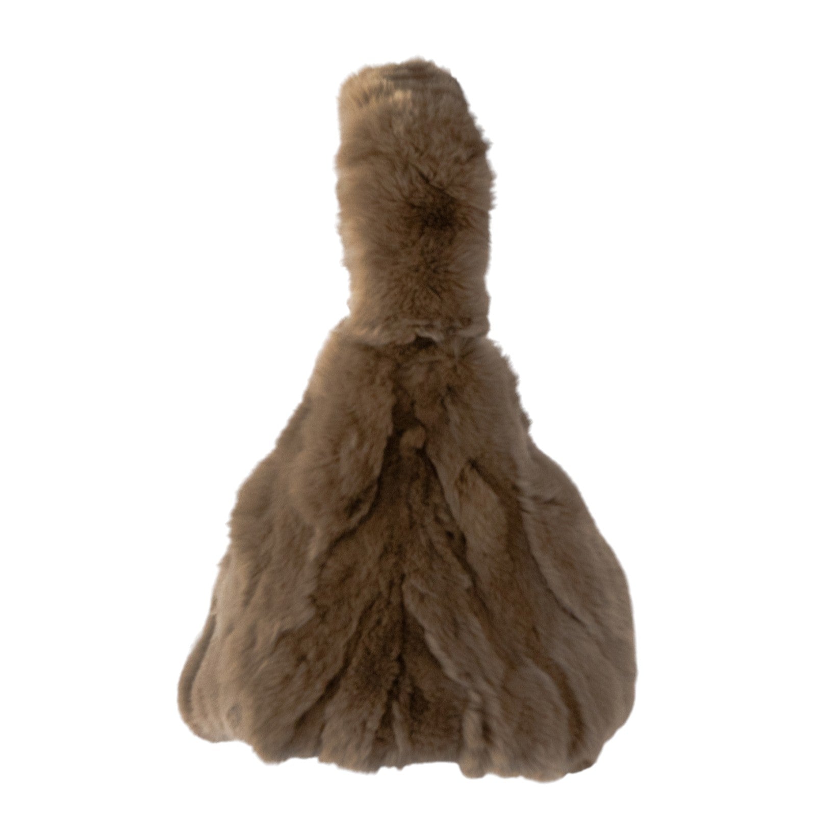 【11/21(金)22:00~ 26時間限定販売】【数量限定】 ワンハンドルファーバッグ・PAW (パウ) / キャメル