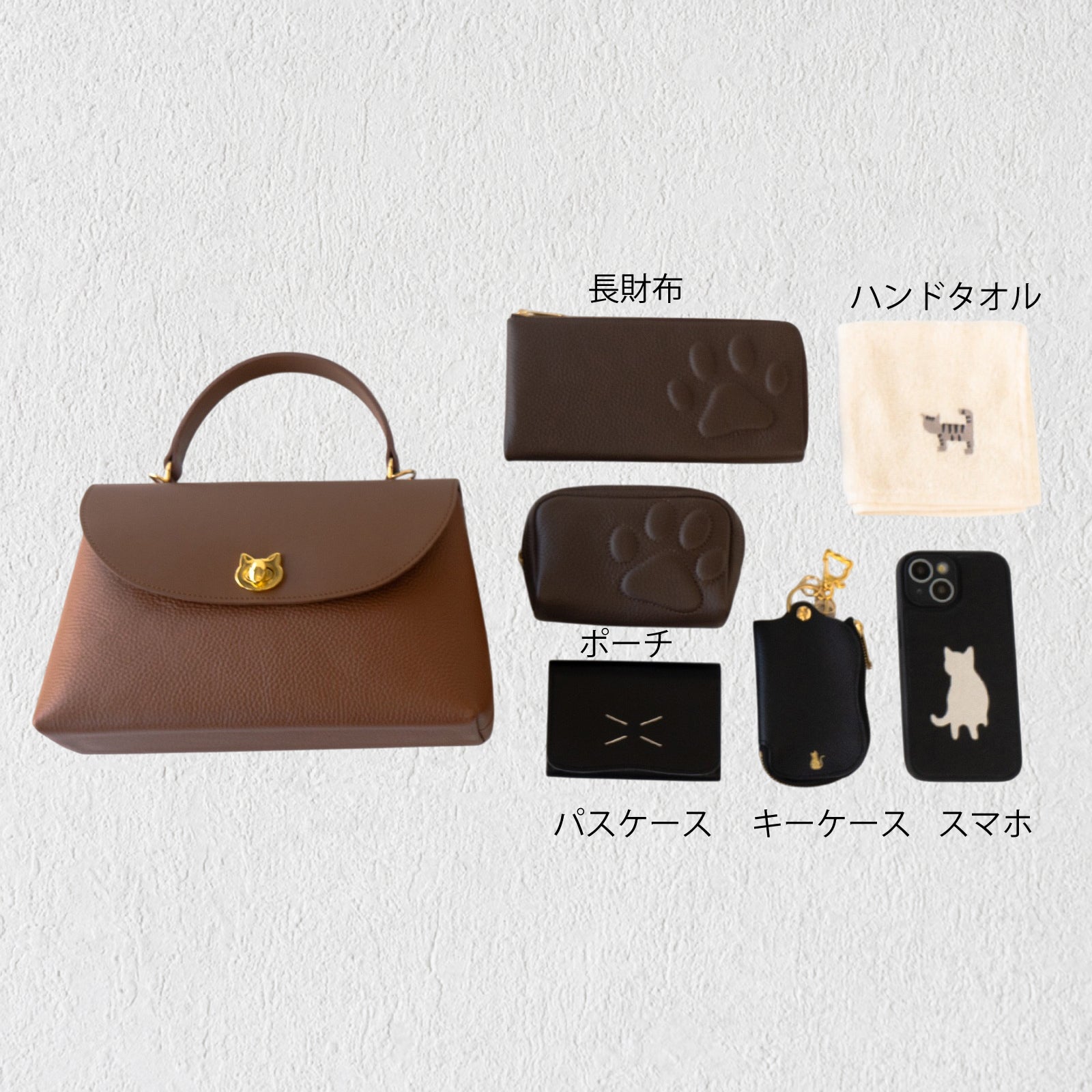 【受注販売:7/24(金)22:00~26(日)】【初回10%OFF】フラップコンビハンドバッグ / キャメル