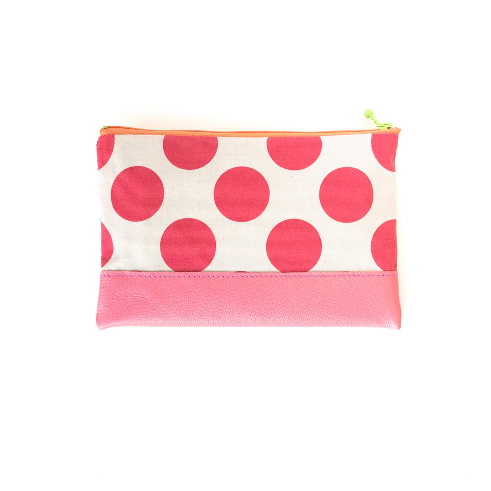 SINK. x Philosophii collaboration cow cat flat pouch