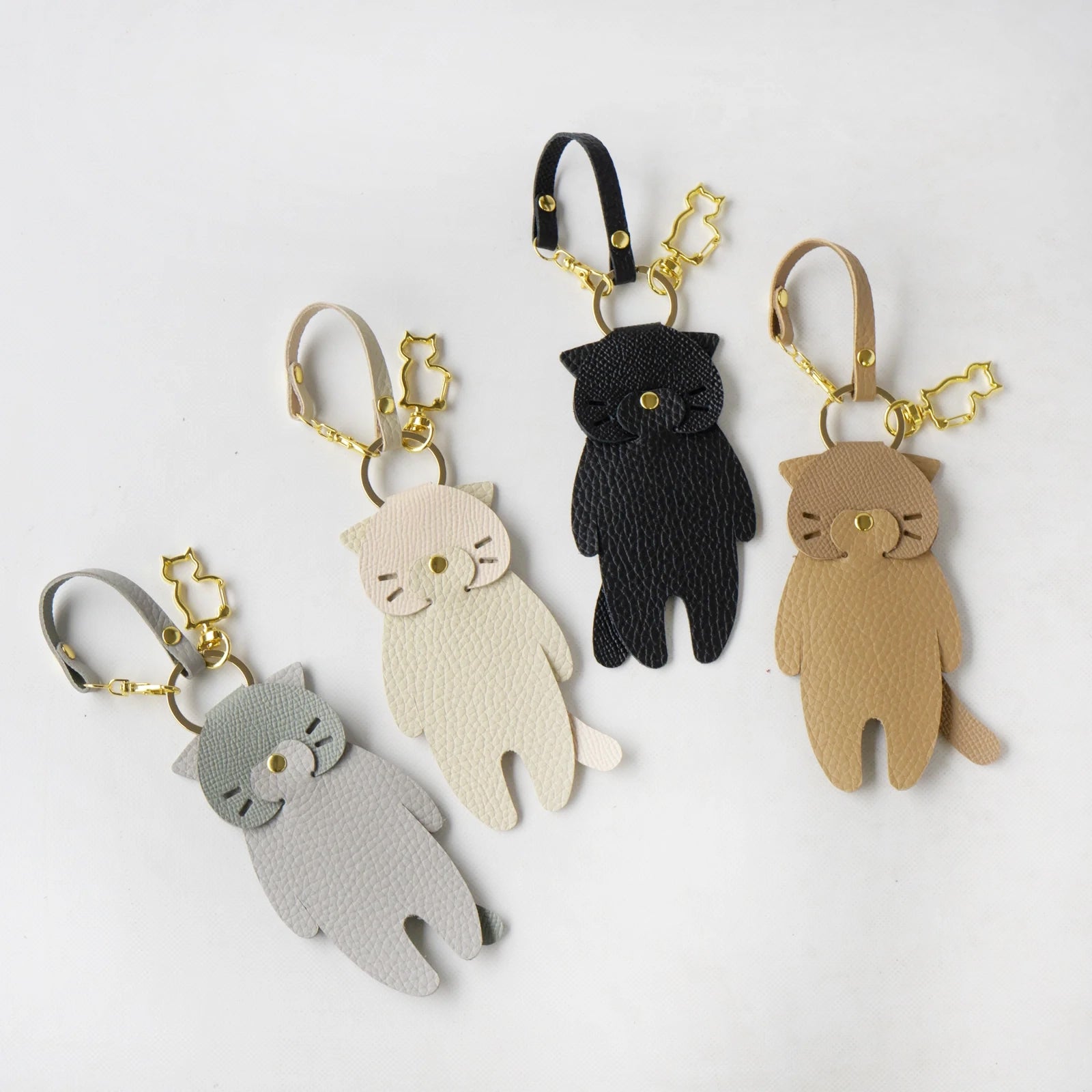 A4 Tote Bag PAW Cuir Mache / Chocolate