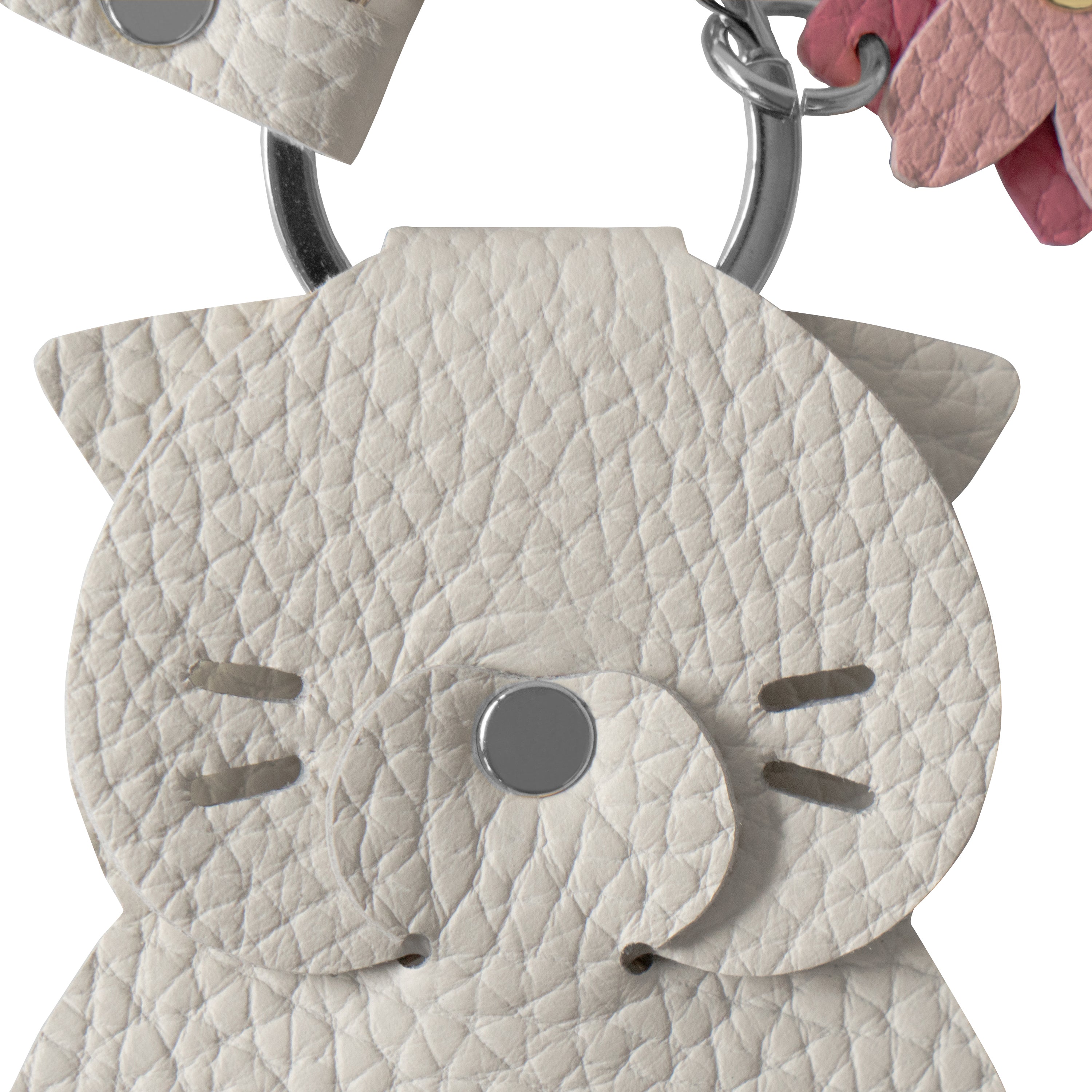 【3/20(金)20:00~ 数量限定】【さくらねこの日特別SET】チェーンショルダー付きミニバッグ・PAW (パウ) さくらねこチャームSET / ラベンダー