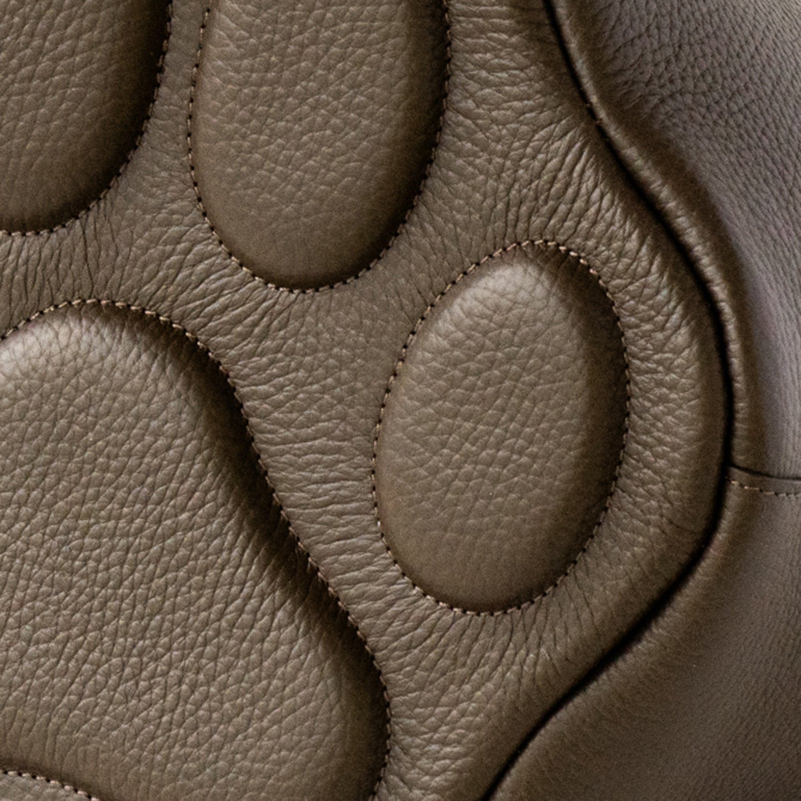 バゲットバッグ PAW (パウ) キュイール・マッシュ / チョコ