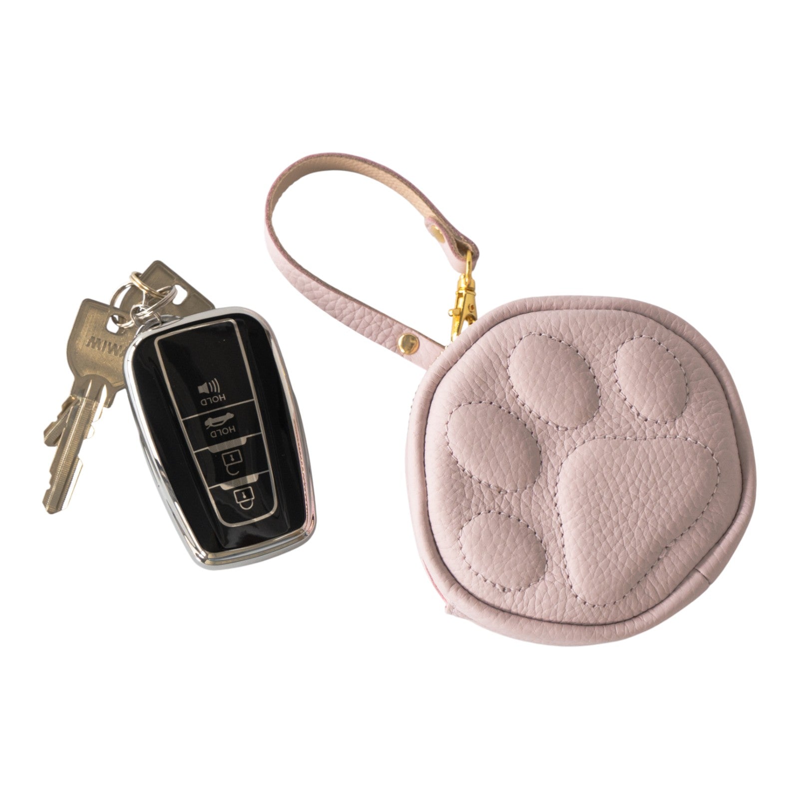 PAWチャームポーチ キュイール マッシュ / モーヴシルヴェスティン