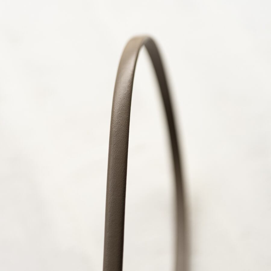 【おつとめ品セール】レザースマホストラップ(+ホルダー)シルバー金具 / 90cm