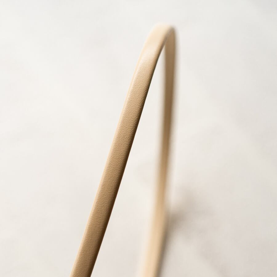 【おつとめ品セール】レザースマホストラップ(+ホルダー)シルバー金具 / 90cm