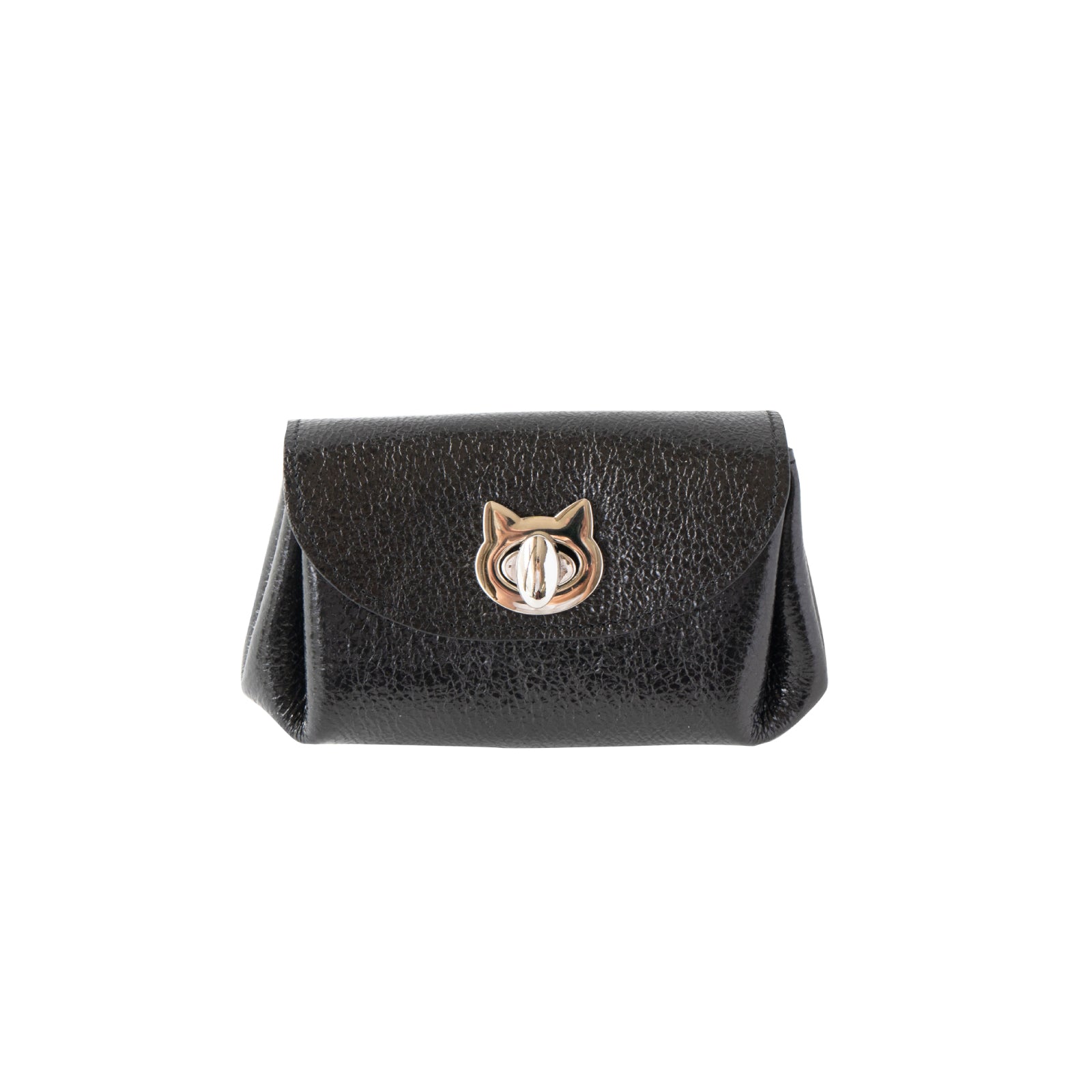 Shell pouch CAT Prism leather / Black