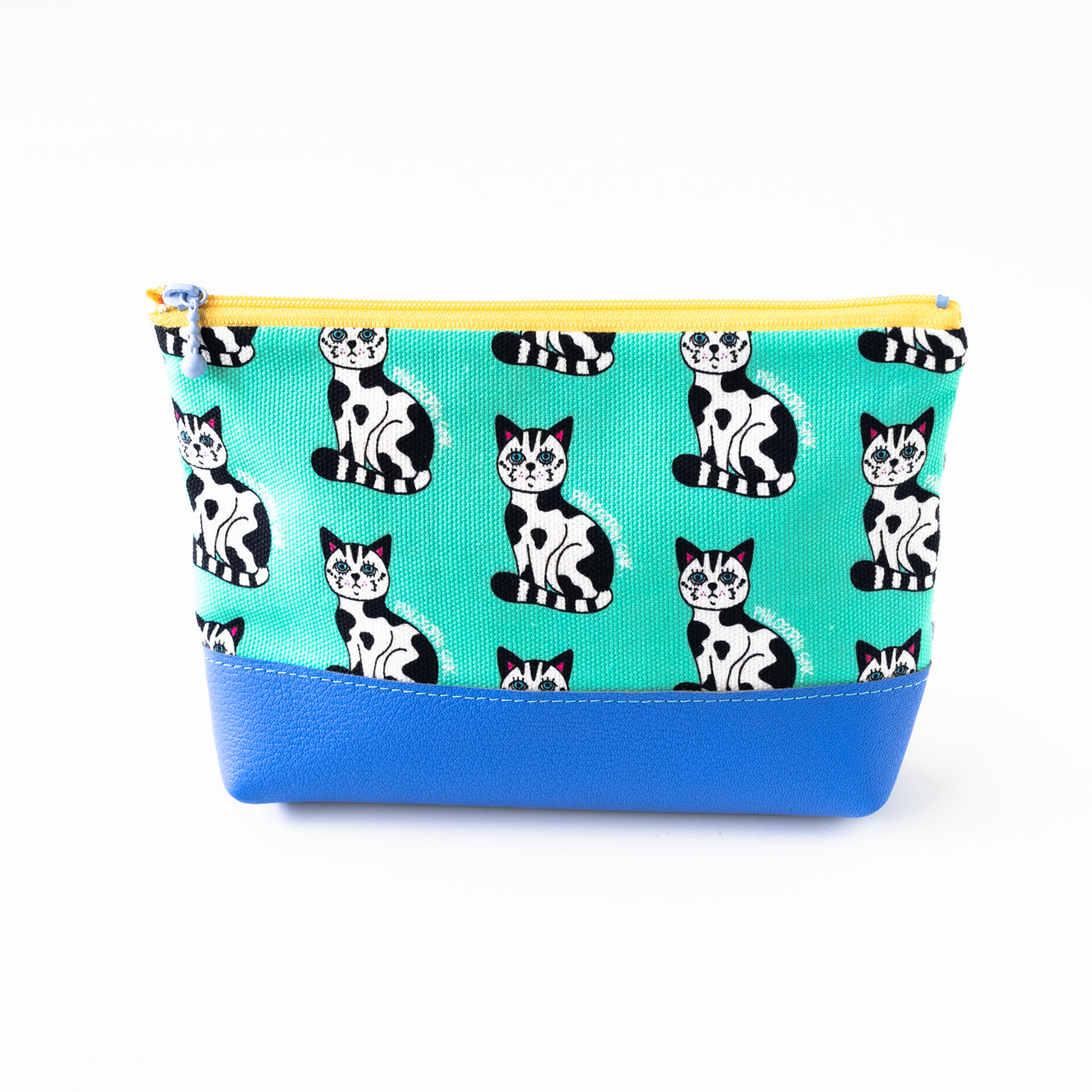 SINK. x Philosophii collaboration Ushineko pouch (with gusset)