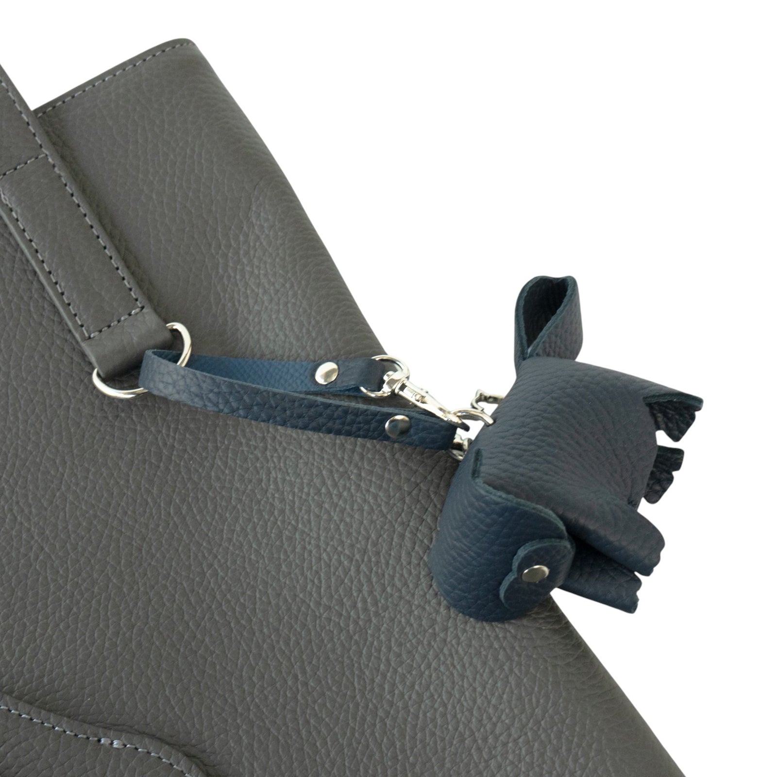 A4 Tote Bag PAW Cuir Mache / Graphite