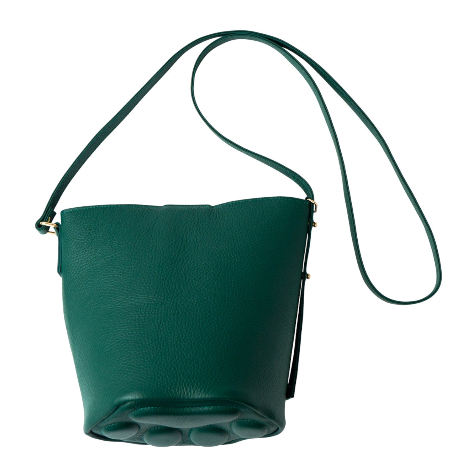 ショルダーバッグ PAW (パウ) キュイール・マッシュ / エメラルド