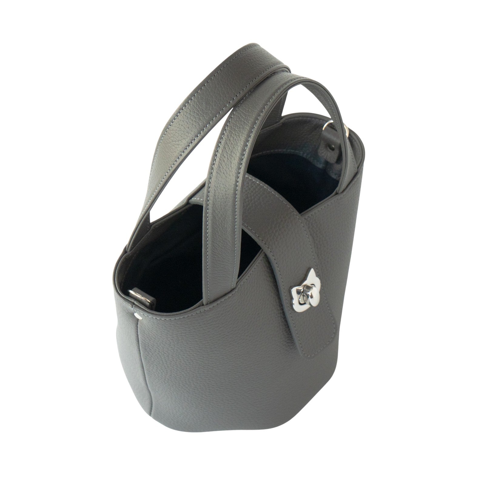 【12/7(日)22:00~ 26時間限定販売】【数量限定】 チェーンショルダー付きミニバッグ・PAW (パウ) / グラファイト