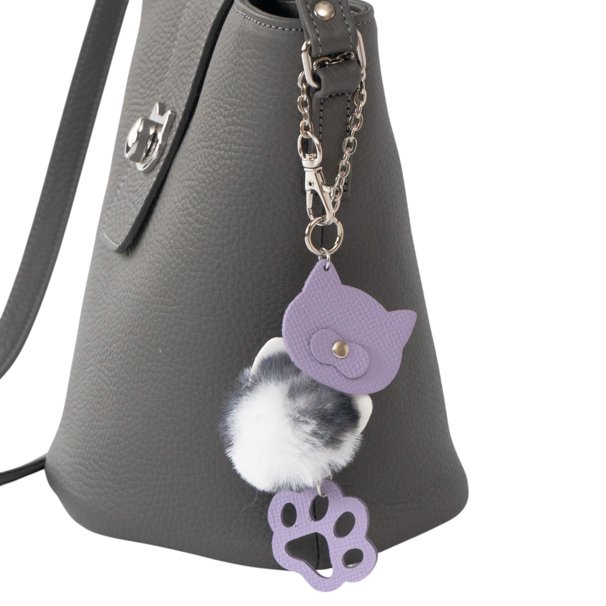 【数量限定】ショルダーバッグ・PAW ノベルティーチャーム付き / グラファイト