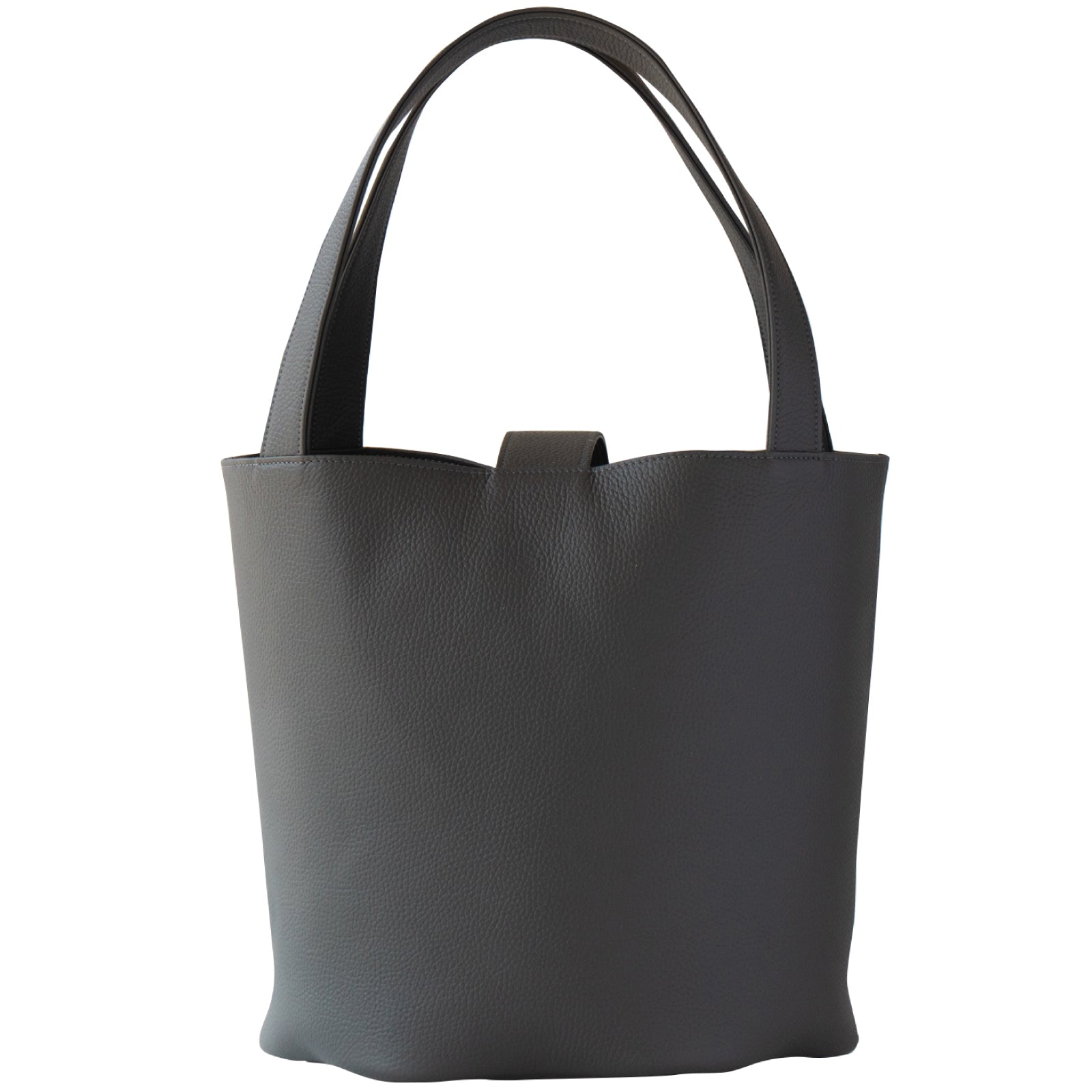 PAW Grande Cuir Mash Bucket Bag / Graphite