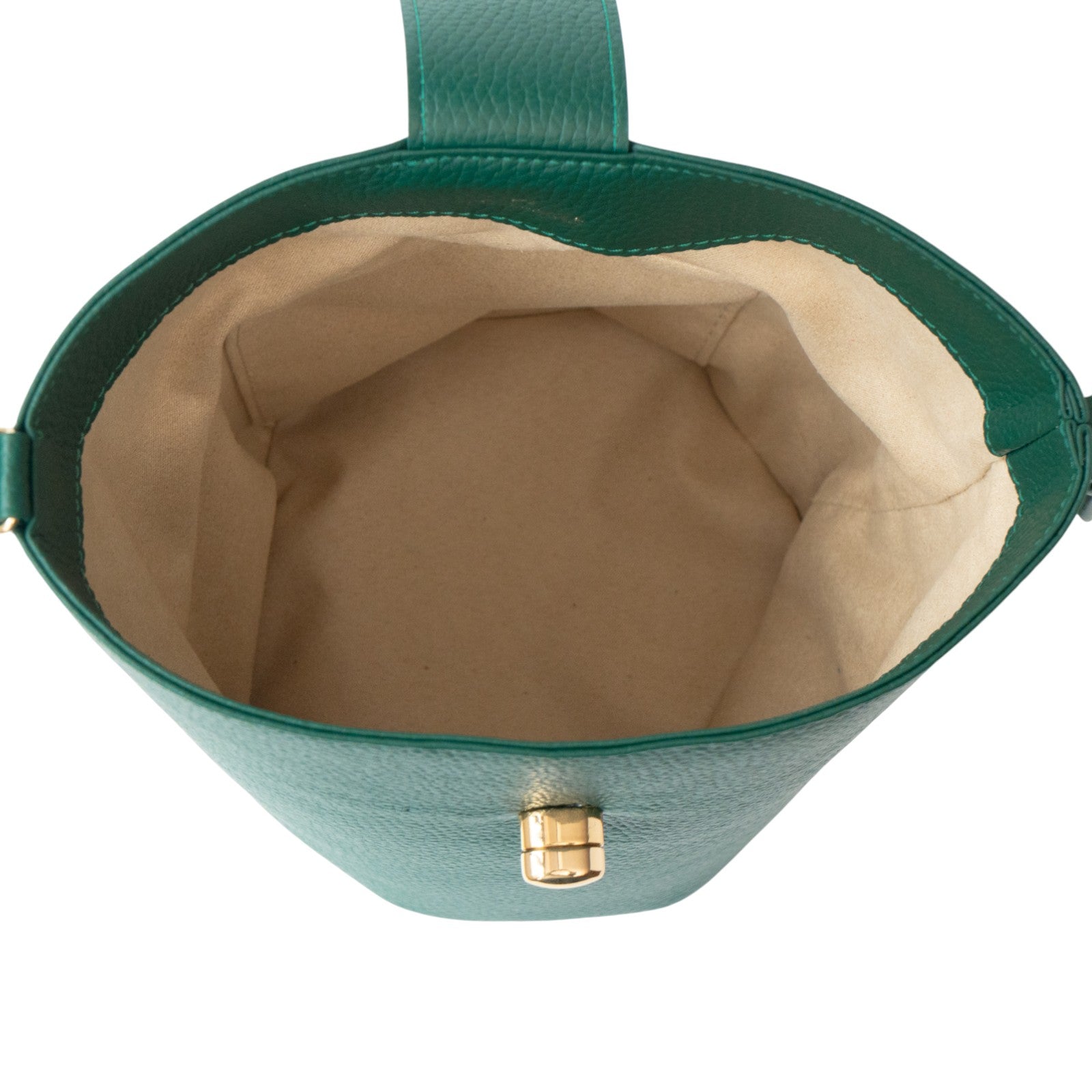 ショルダーバッグ PAW (パウ) キュイール・マッシュ / エメラルド