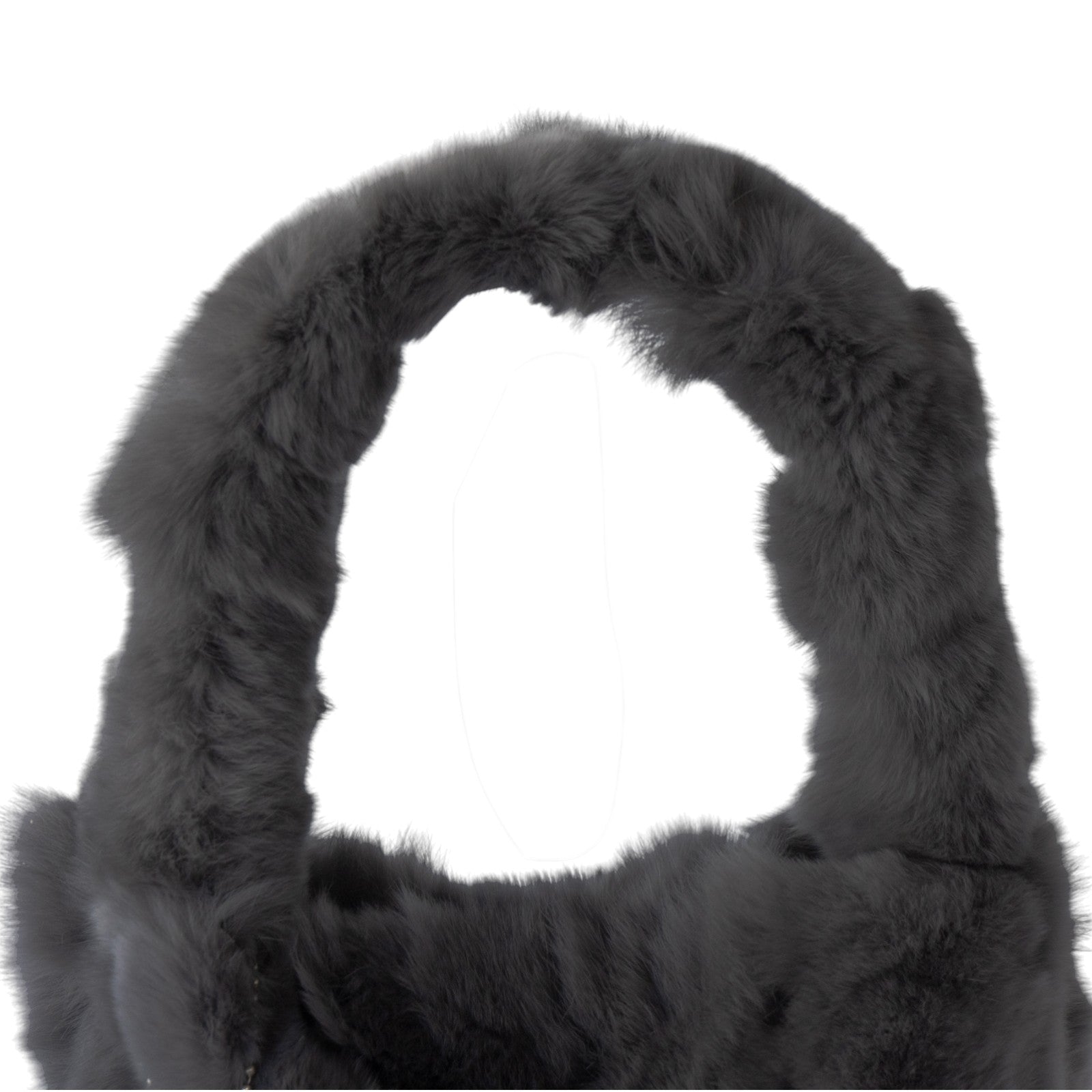 【11/21(金)22:00~ 26時間限定販売】【数量限定】 ワンハンドルファーバッグ・PAW (パウ) / グレー