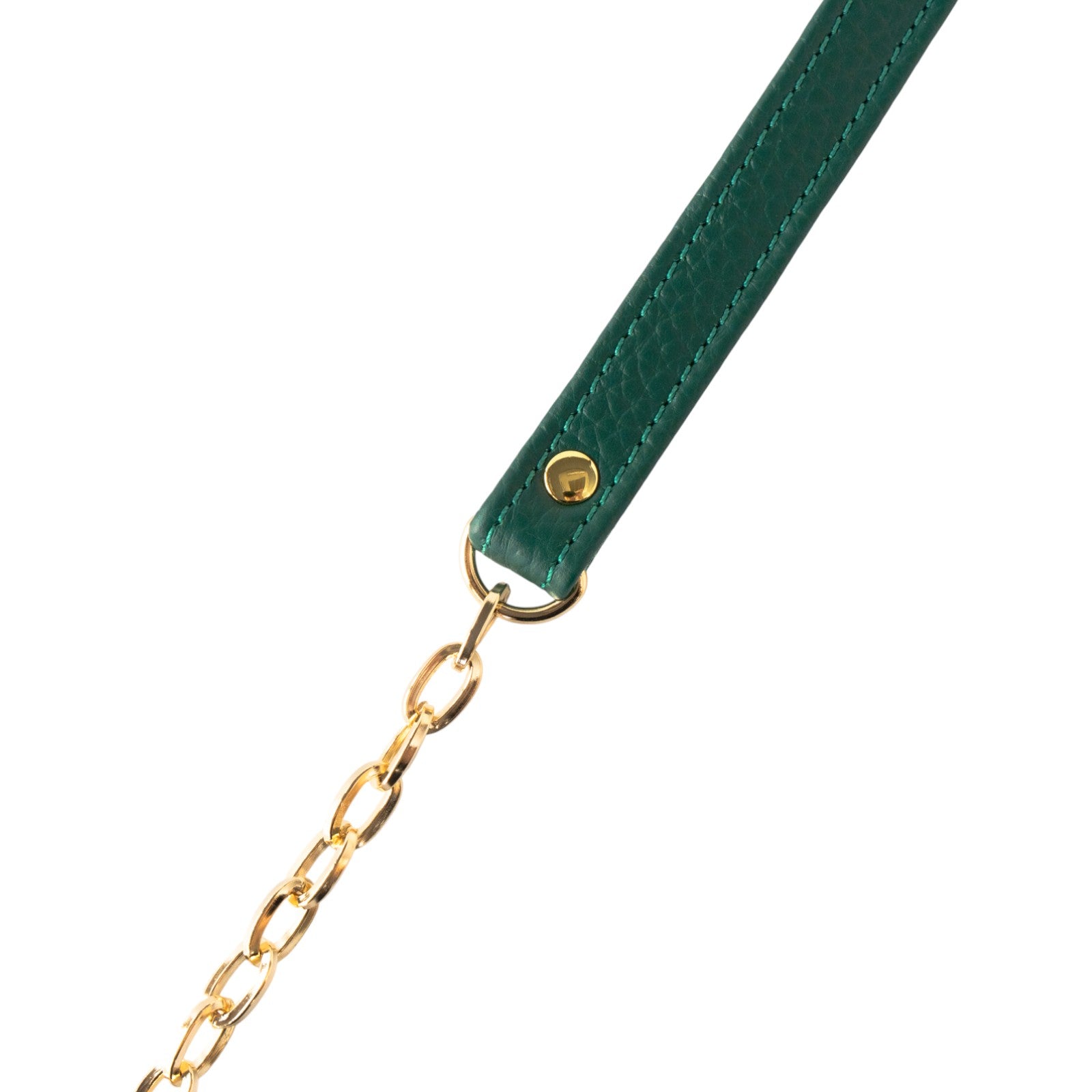 チェーンショルダー付きミニバッグ・PAW (パウ) / エメラルド