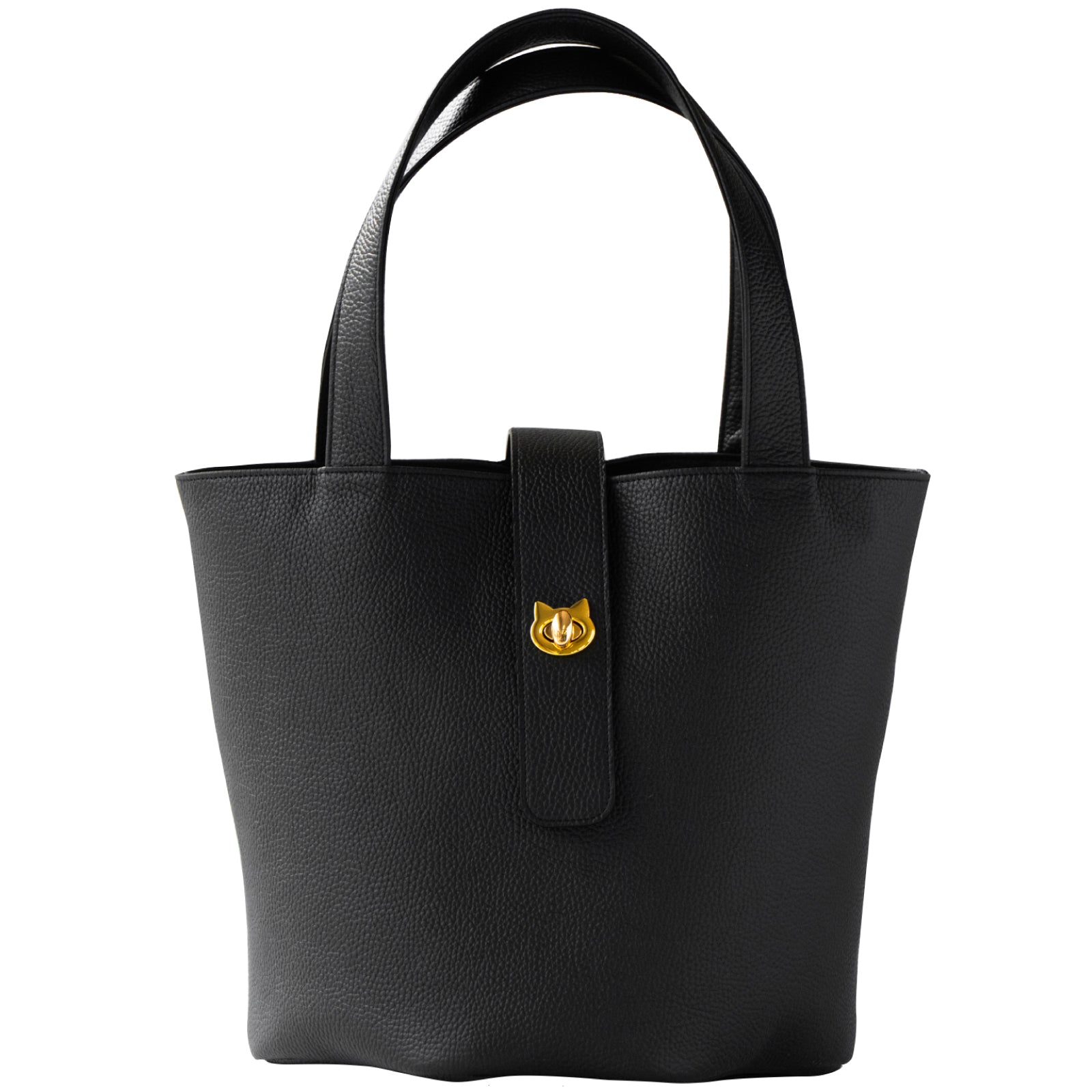 PAW Grande Cuir Mash Bucket Bag in Black (Choose Your Hardware)