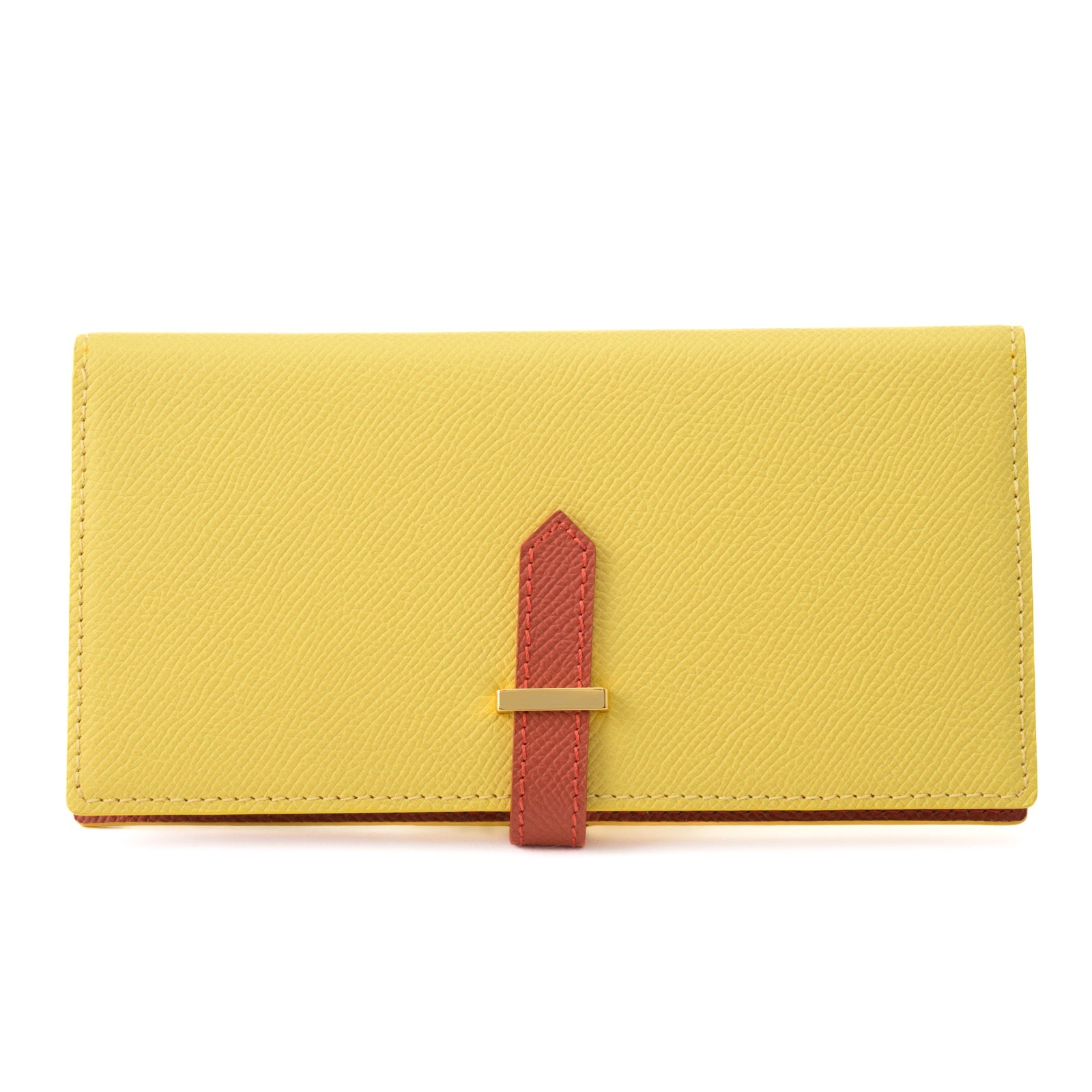 Belt-style Slim Long Wallet / Veau Epsom