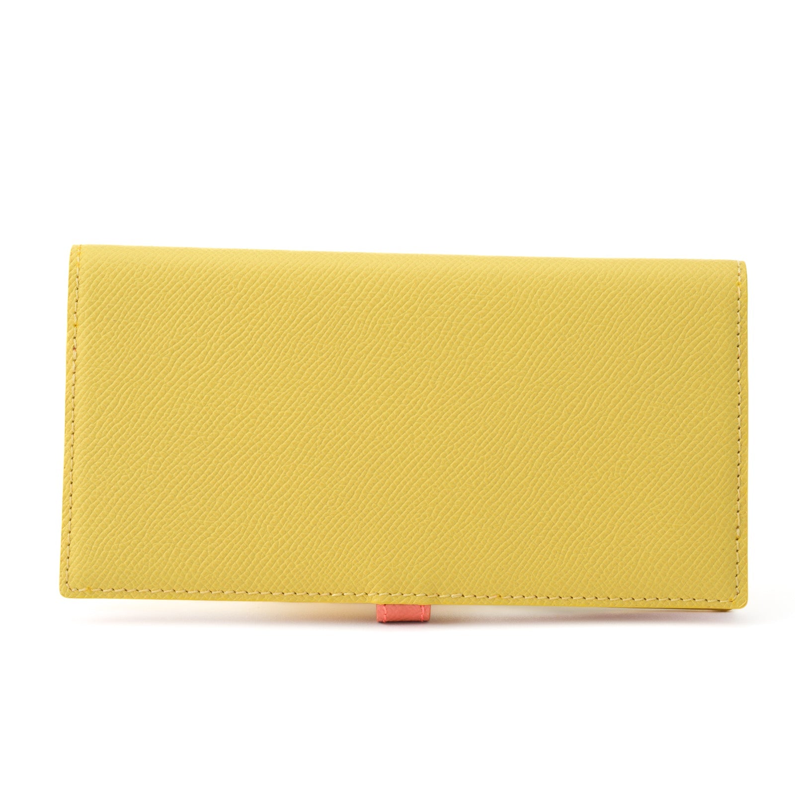 Belt-style Slim Long Wallet / Veau Epsom