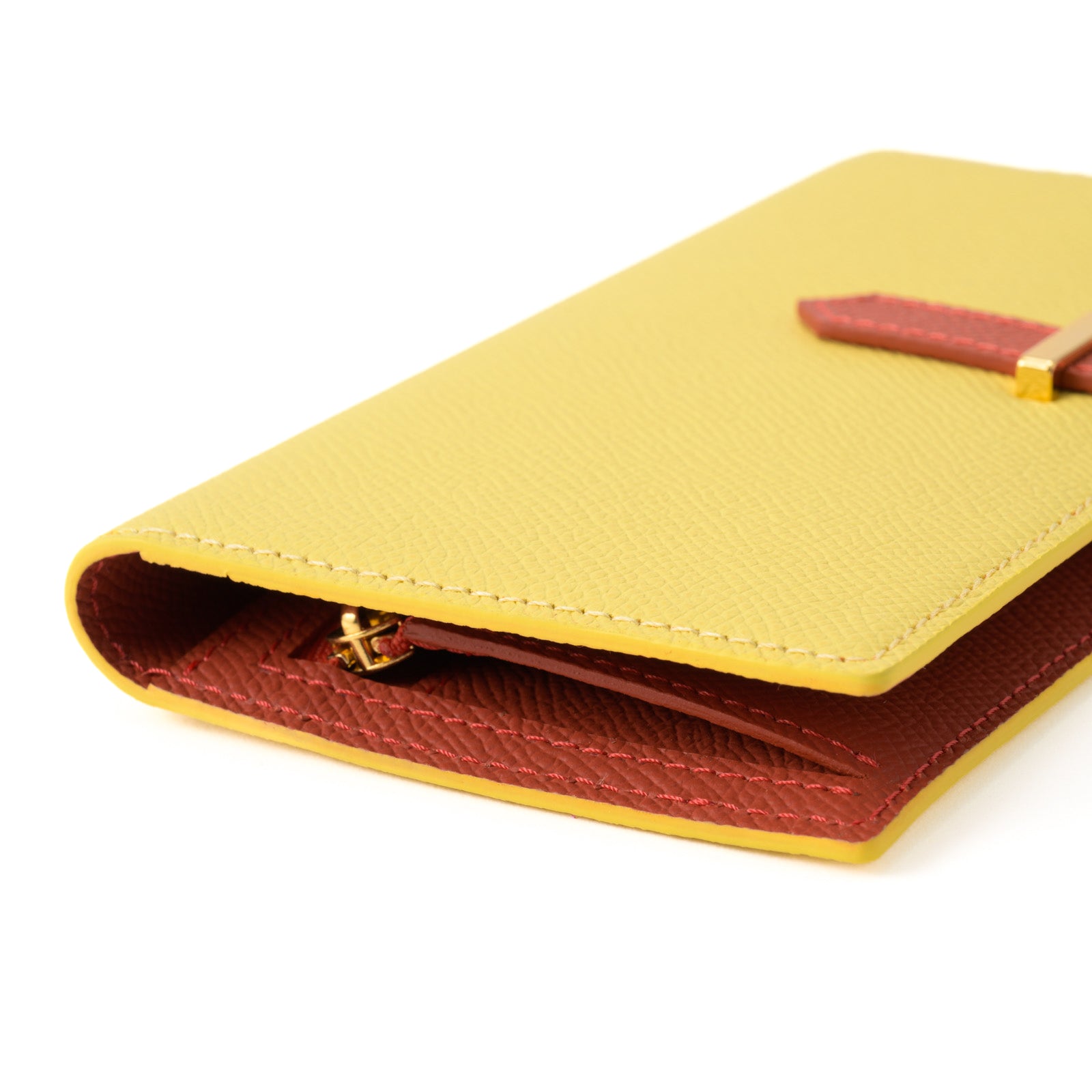 Belt-style Slim Long Wallet / Veau Epsom