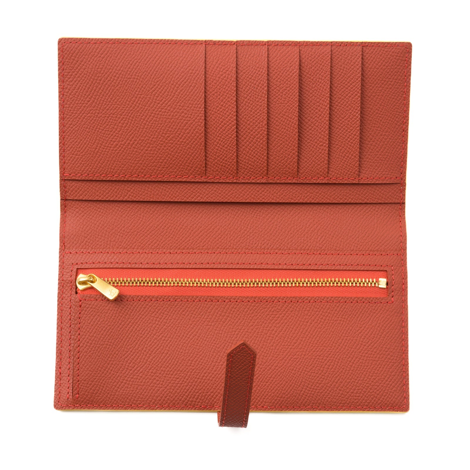 Belt-style Slim Long Wallet / Veau Epsom