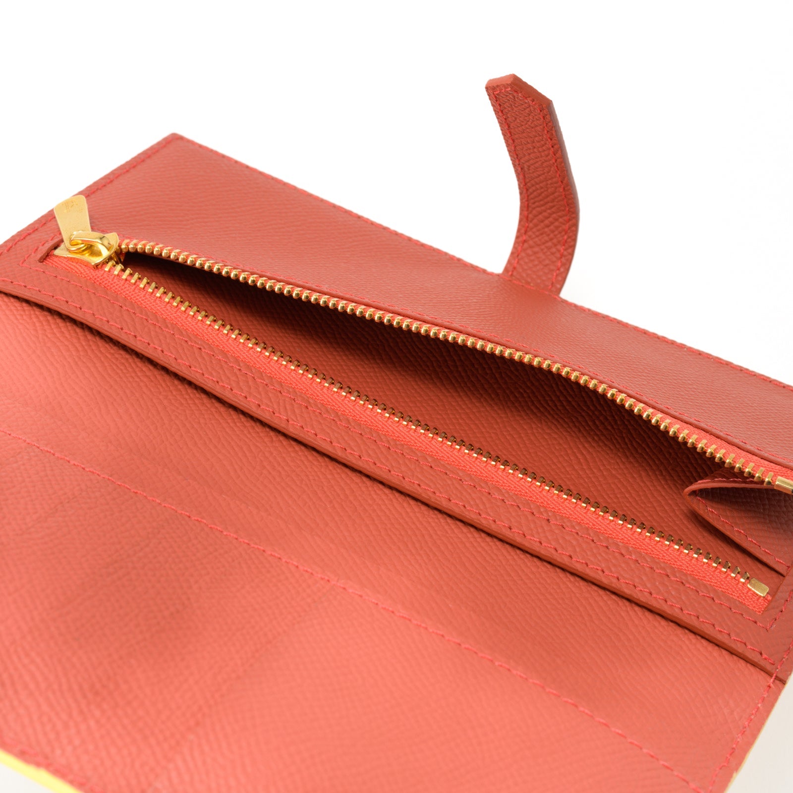 Belt-style Slim Long Wallet / Veau Epsom