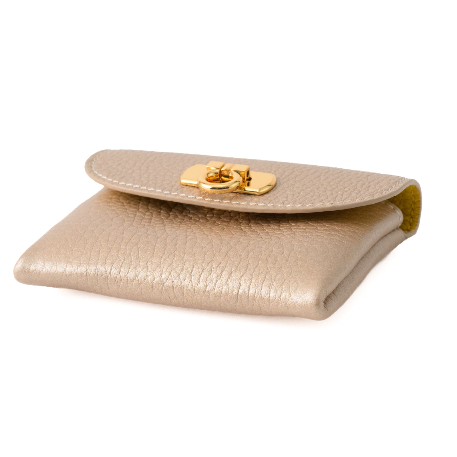 Leather flap smart key case / Taurillon Clemence