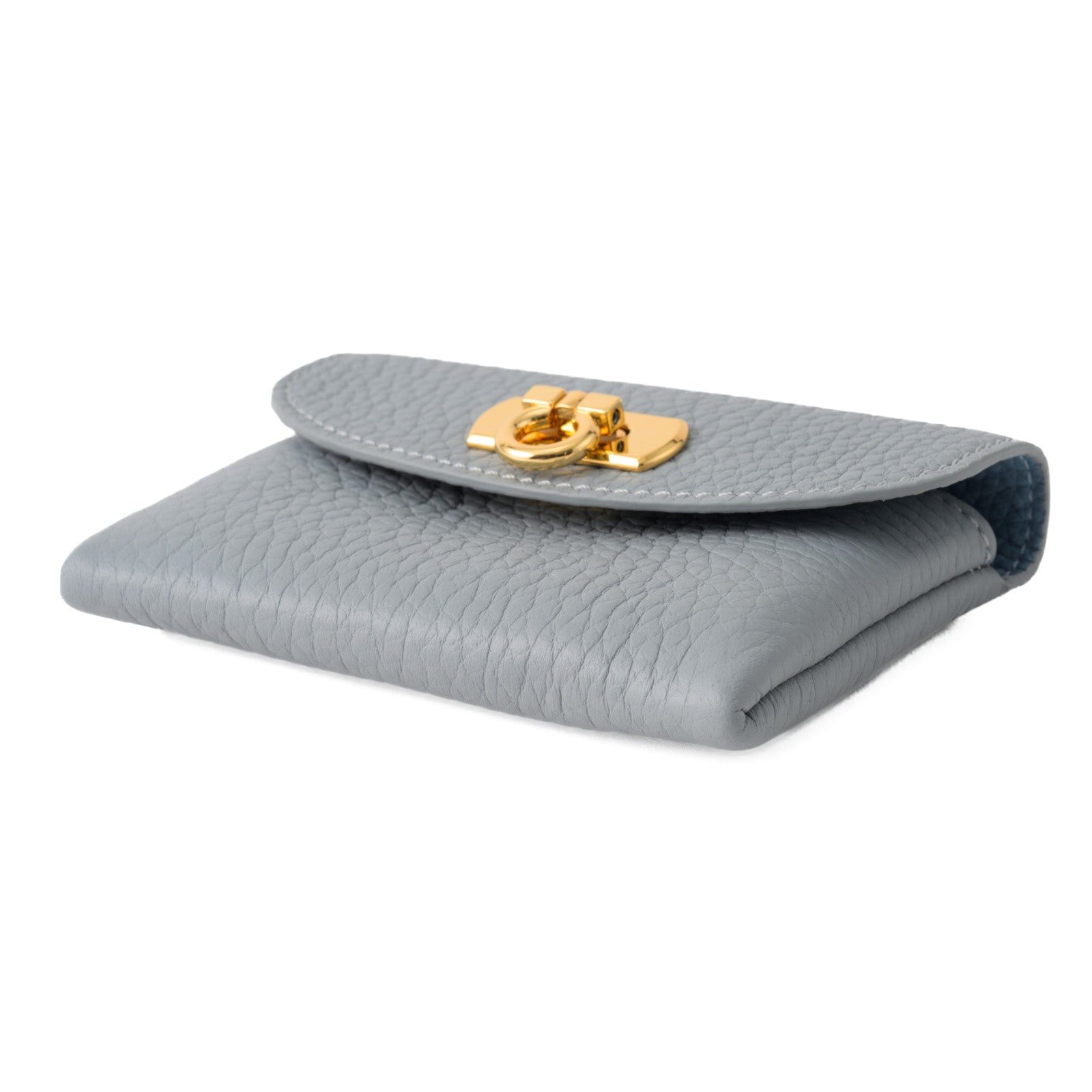 Leather flap smart key case / Taurillon Clemence