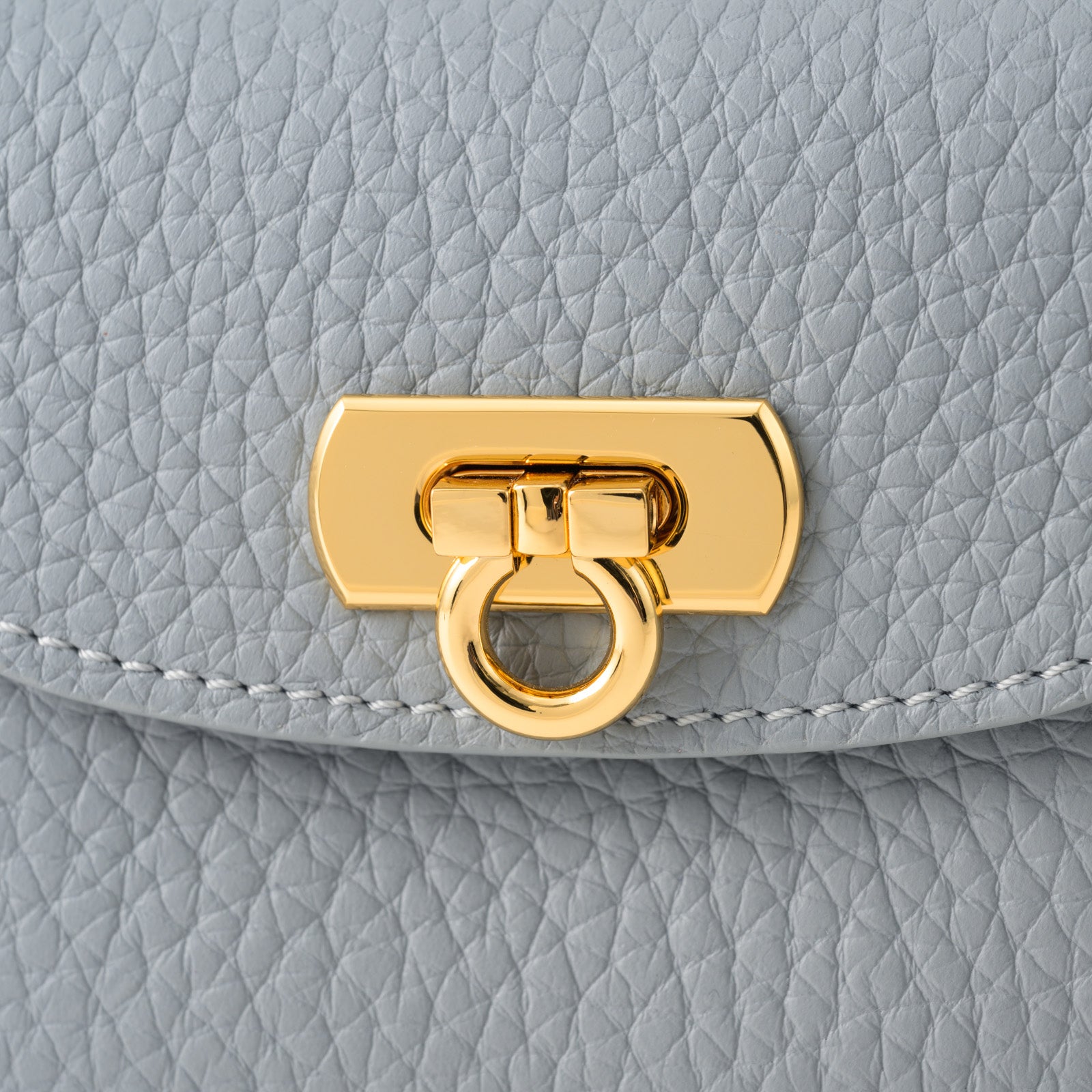 Leather flap smart key case / Taurillon Clemence