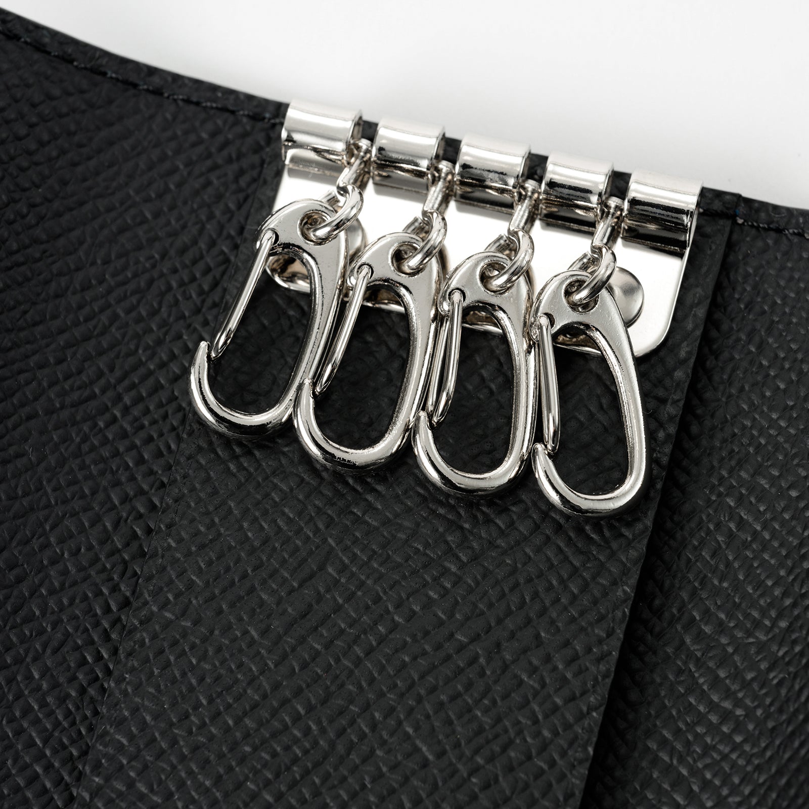 【おつとめ品セール】バイカラー4連キーケース トゴレザー